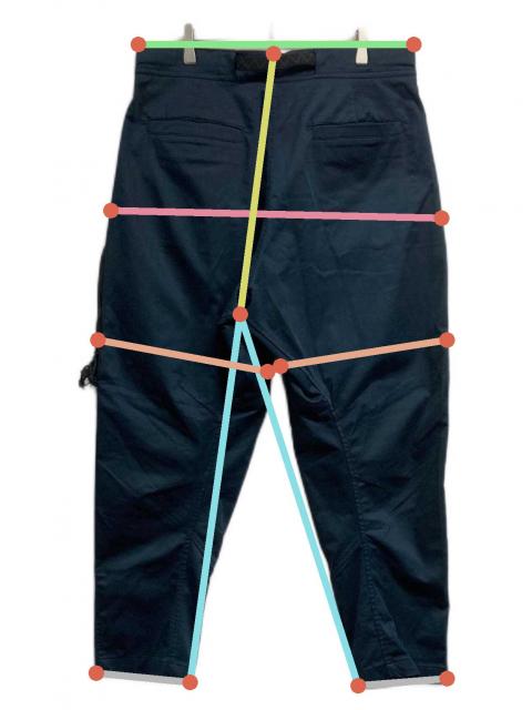 中古・古着通販】NIKE ACG (ナイキエーシージー) WOVEN CARGO PANTS