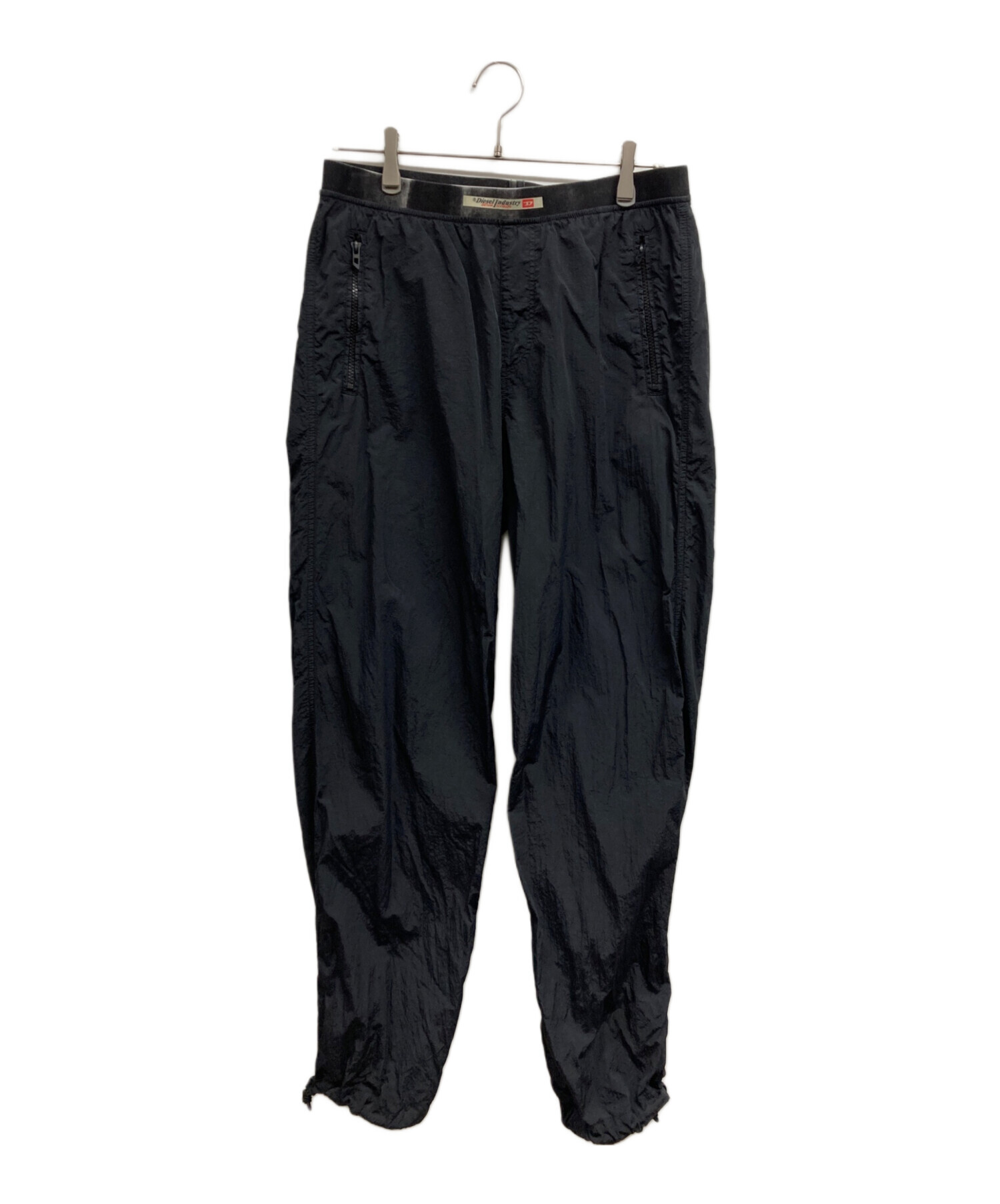 中古・古着通販】DIESEL (ディーゼル) P-POST ナイロンパンツ ブラック
