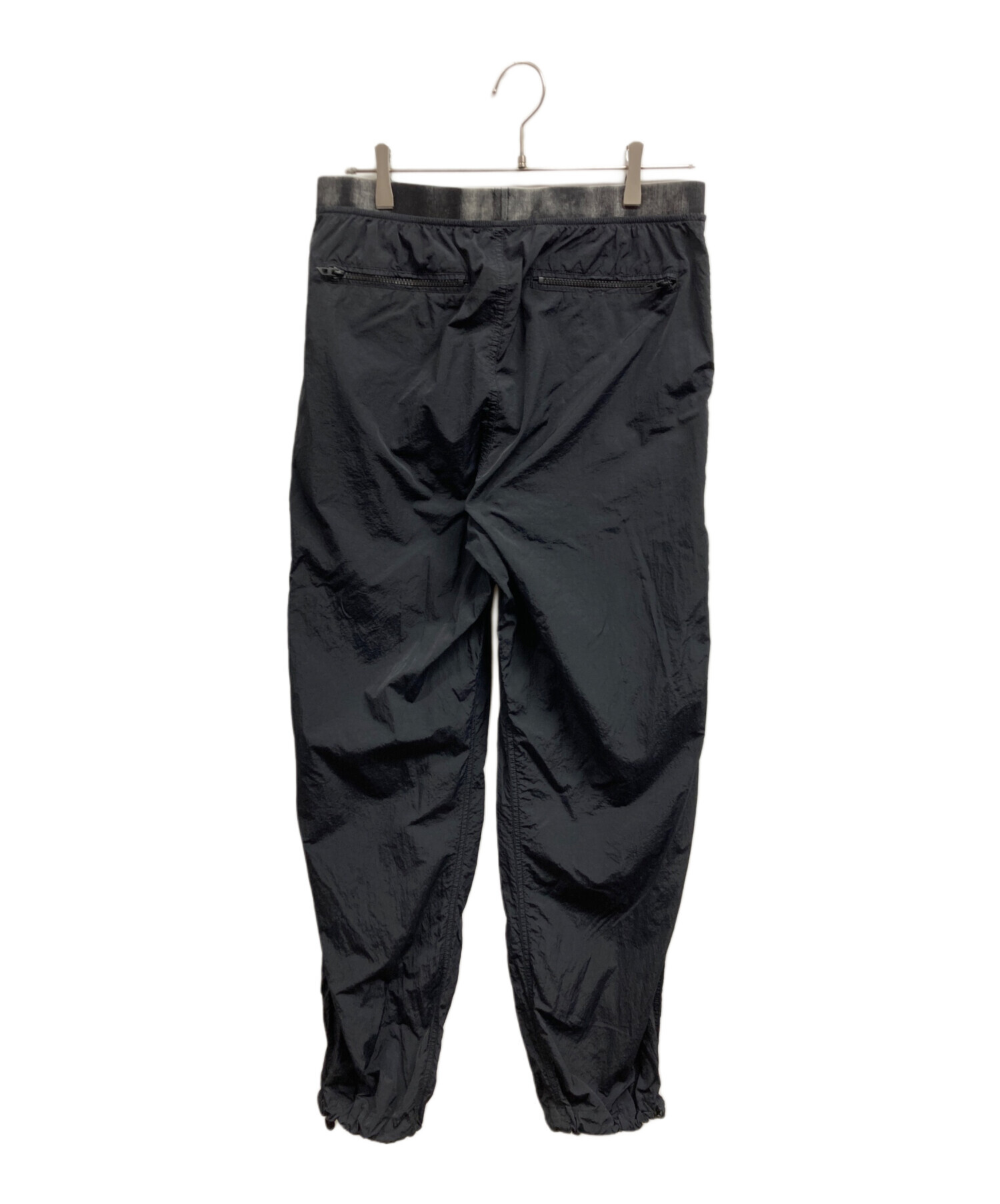 DIESEL ナイロンパンツ 中古・古着通販】DIESEL (ディーゼル) P-POST ナイロンパンツ ブラック