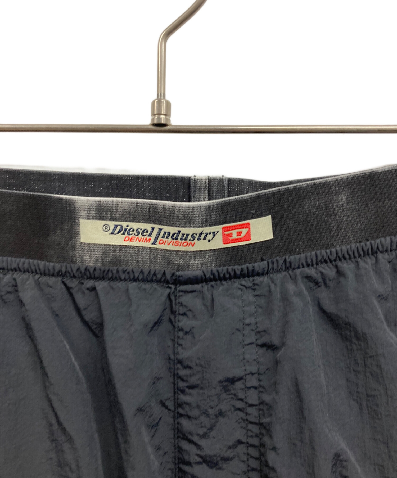 中古・古着通販】DIESEL (ディーゼル) P-POST ナイロンパンツ ブラック