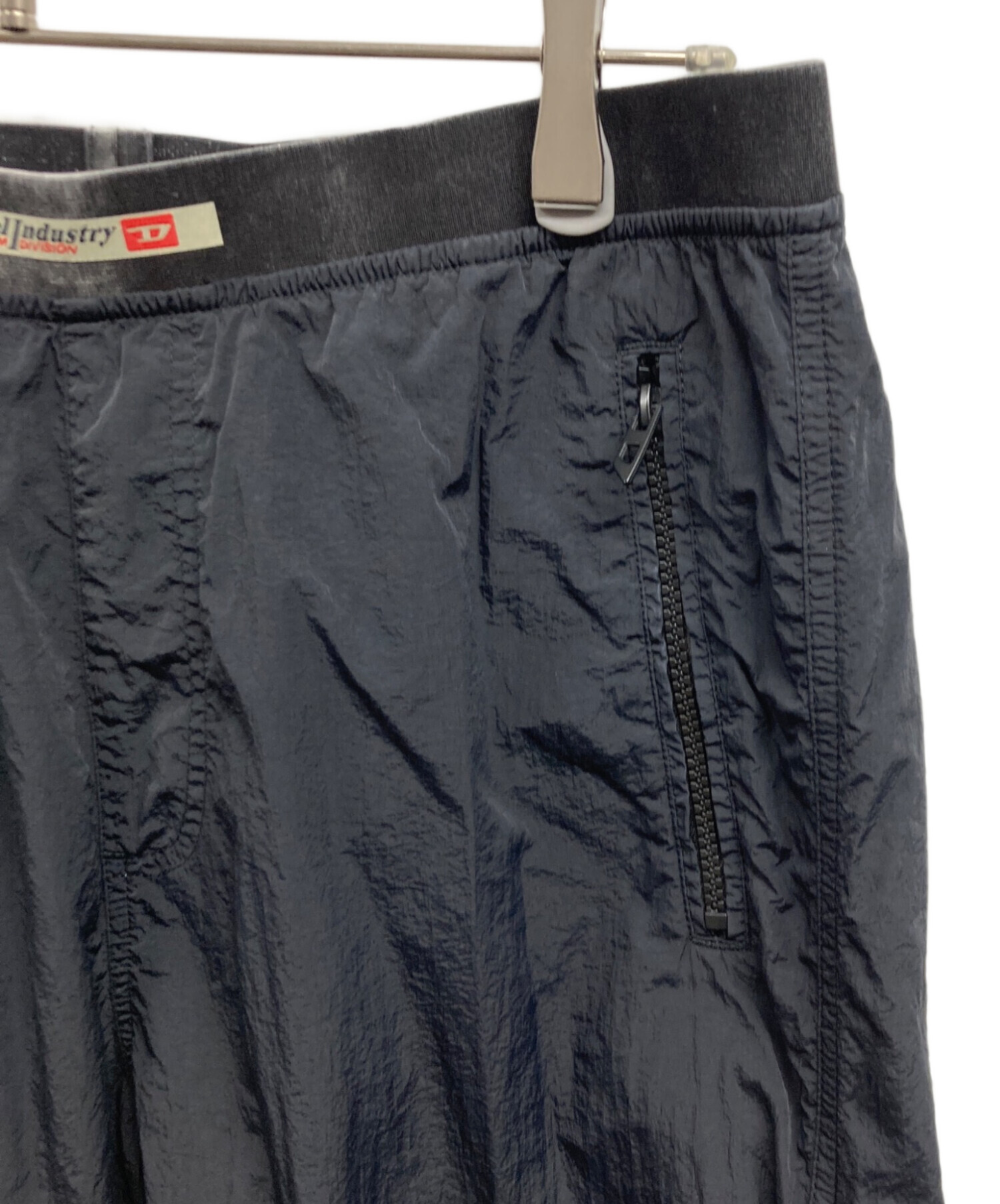 中古・古着通販】DIESEL (ディーゼル) P-POST ナイロンパンツ ブラック