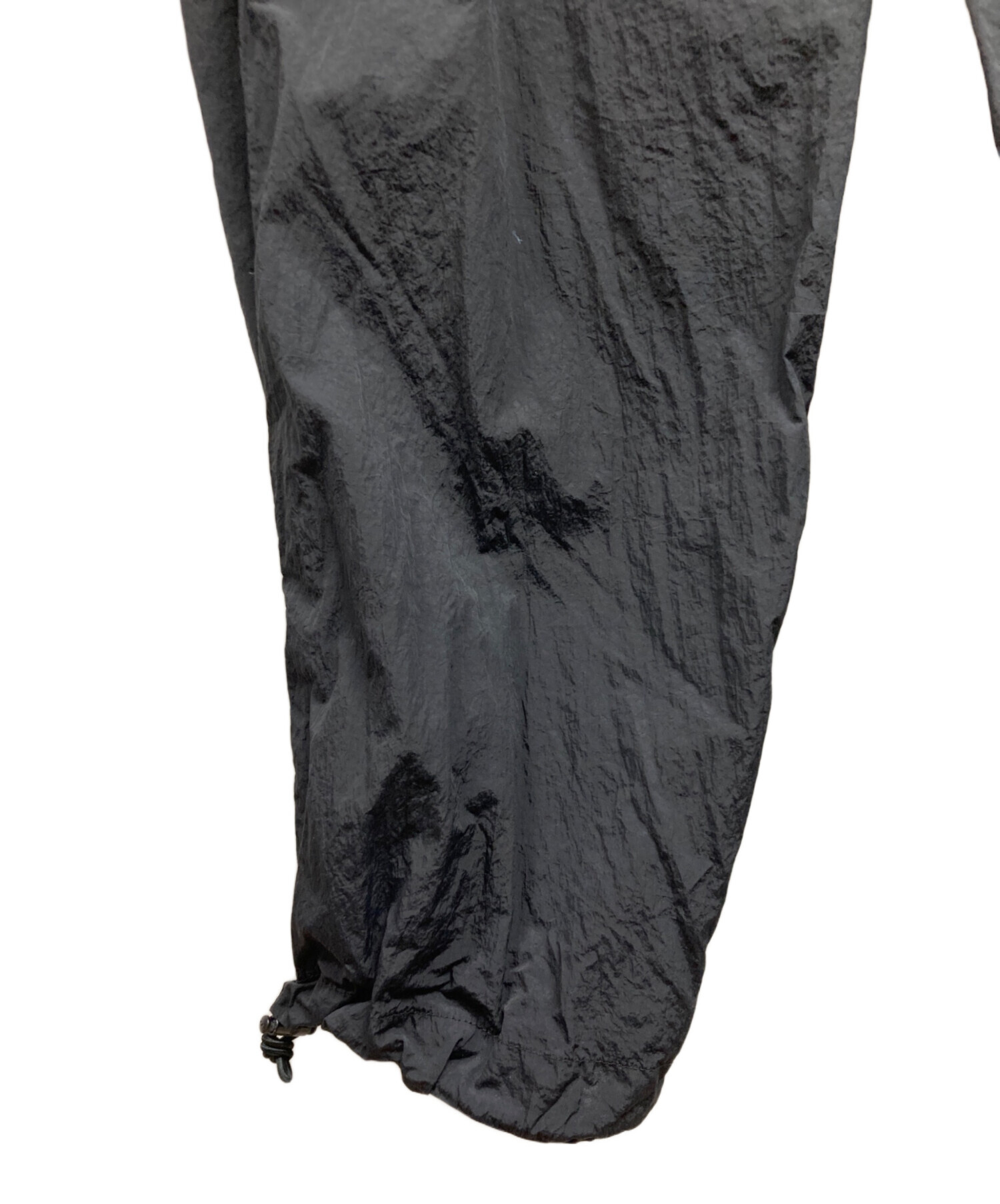 中古・古着通販】DIESEL (ディーゼル) P-POST ナイロンパンツ ブラック
