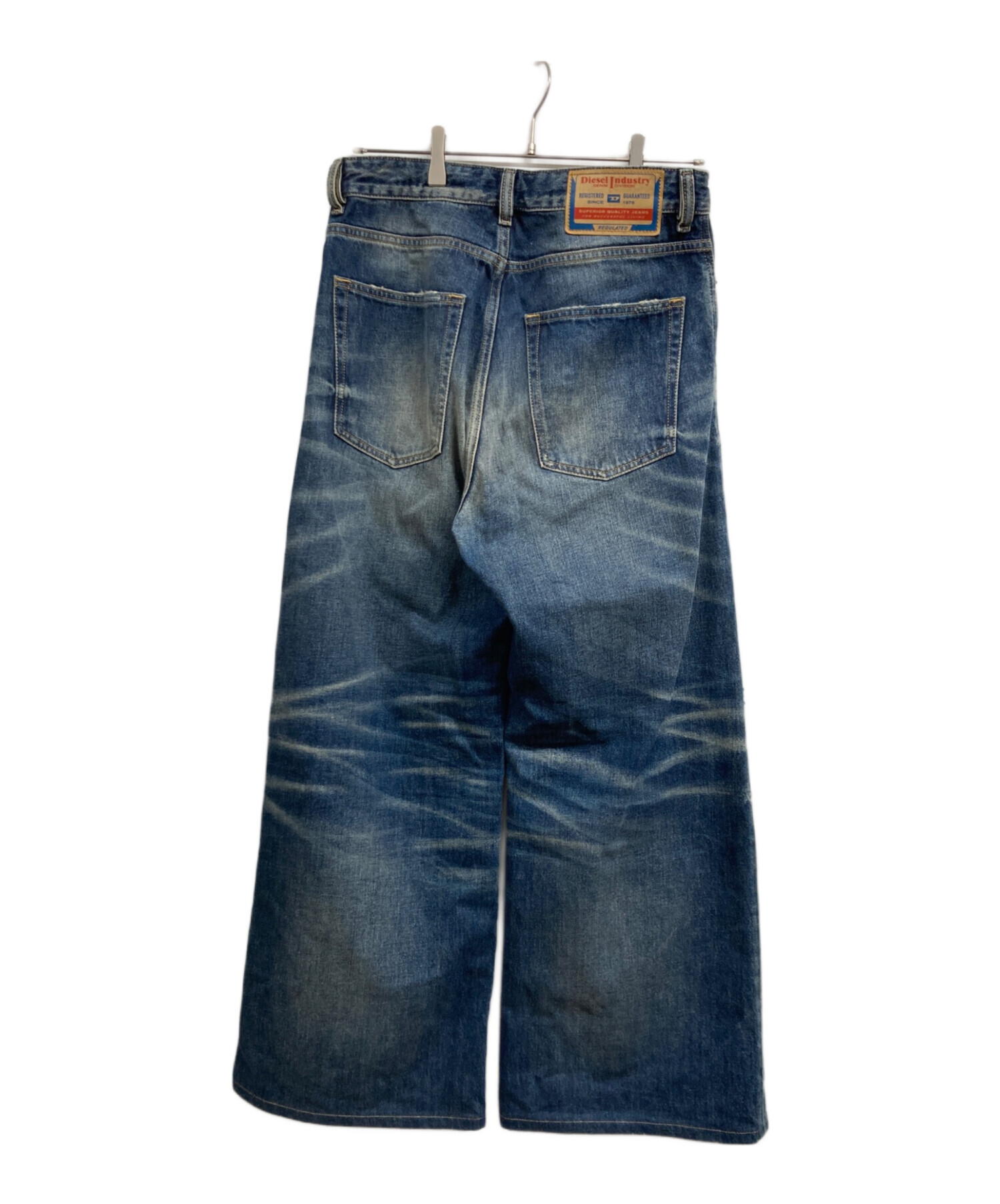 中古・古着通販】DIESEL (ディーゼル) D-RISEデニムパンツ インディゴ