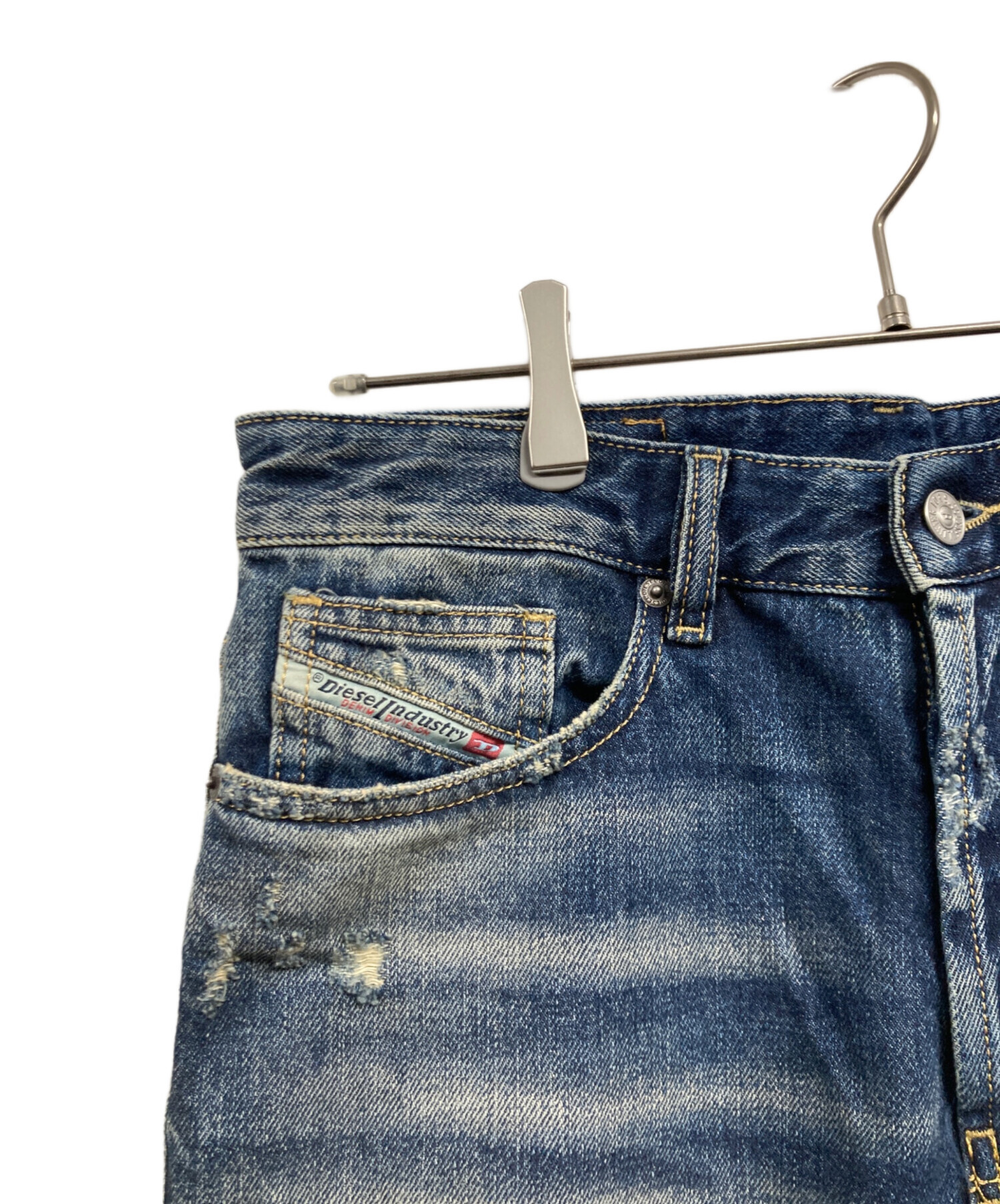 中古・古着通販】DIESEL (ディーゼル) D-RISEデニムパンツ インディゴ