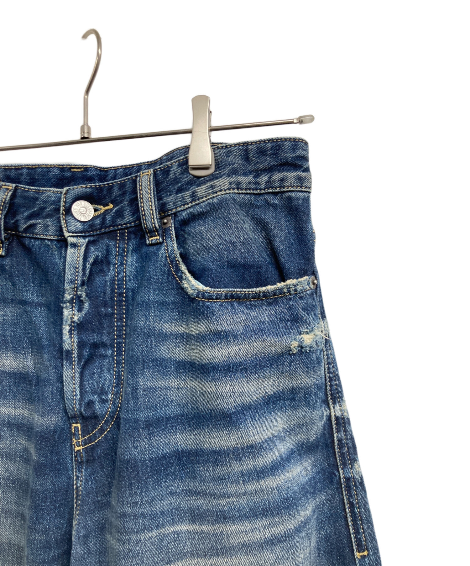 中古・古着通販】DIESEL (ディーゼル) D-RISEデニムパンツ インディゴ 中古・古着通販】DIESEL (ディーゼル) D-RISEデニムパンツ インディゴ