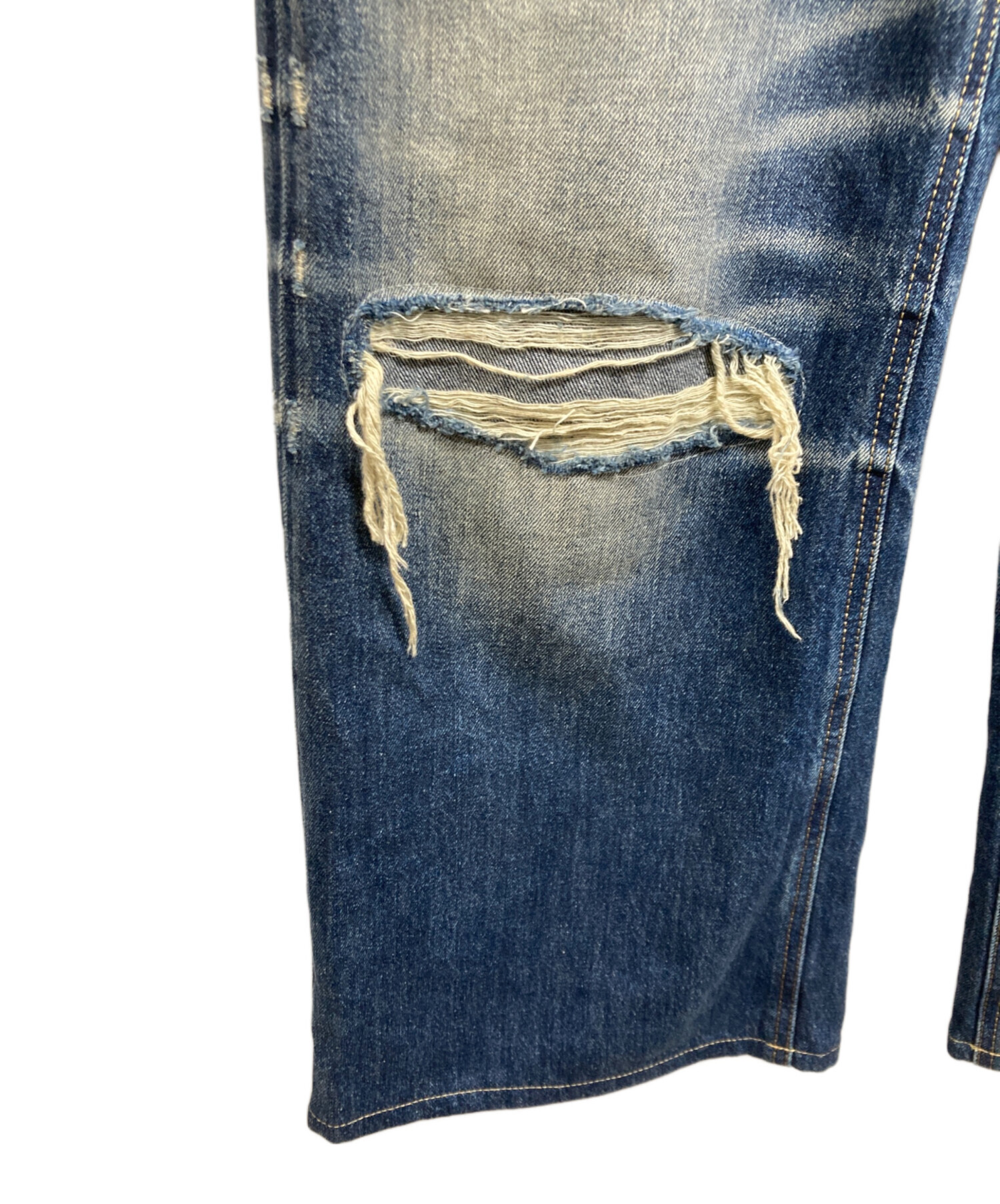 中古・古着通販】DIESEL (ディーゼル) D-RISEデニムパンツ インディゴ 中古・古着通販】DIESEL (ディーゼル) D-RISEデニムパンツ インディゴ