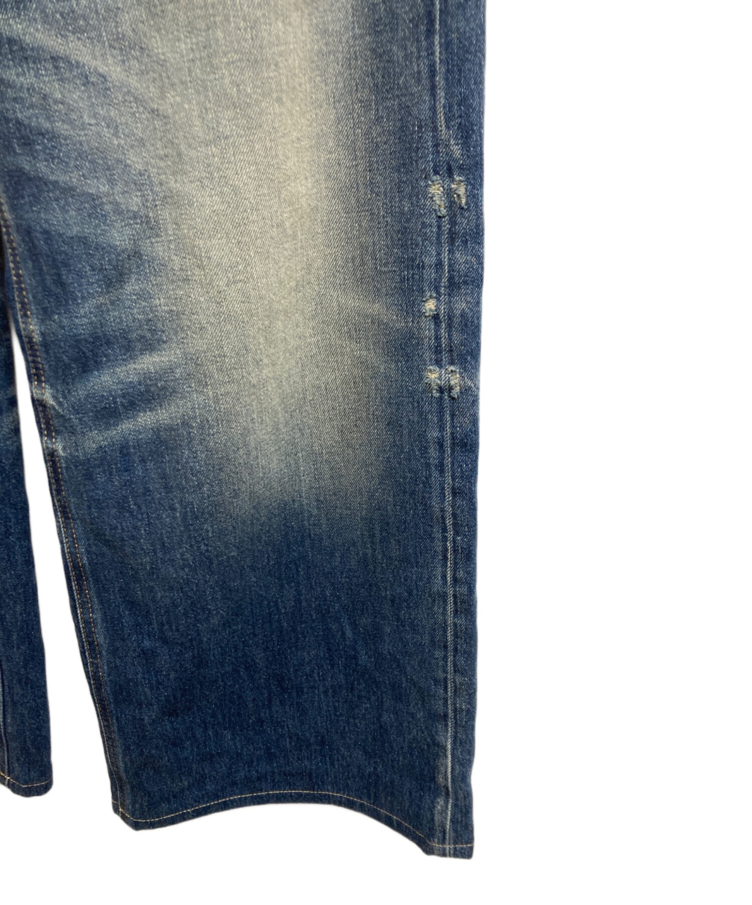 中古・古着通販】DIESEL (ディーゼル) D-RISEデニムパンツ インディゴ 中古・古着通販】DIESEL (ディーゼル) D-RISEデニムパンツ インディゴ