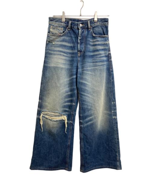 中古・古着通販】DIESEL (ディーゼル) D-RISEデニムパンツ インディゴ