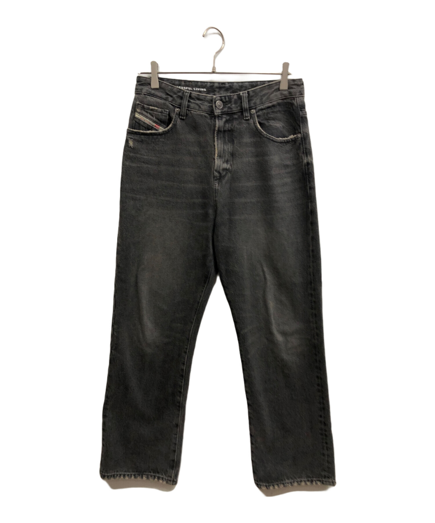 中古・古着通販】DIESEL (ディーゼル) 1999デニムパンツ ブラック