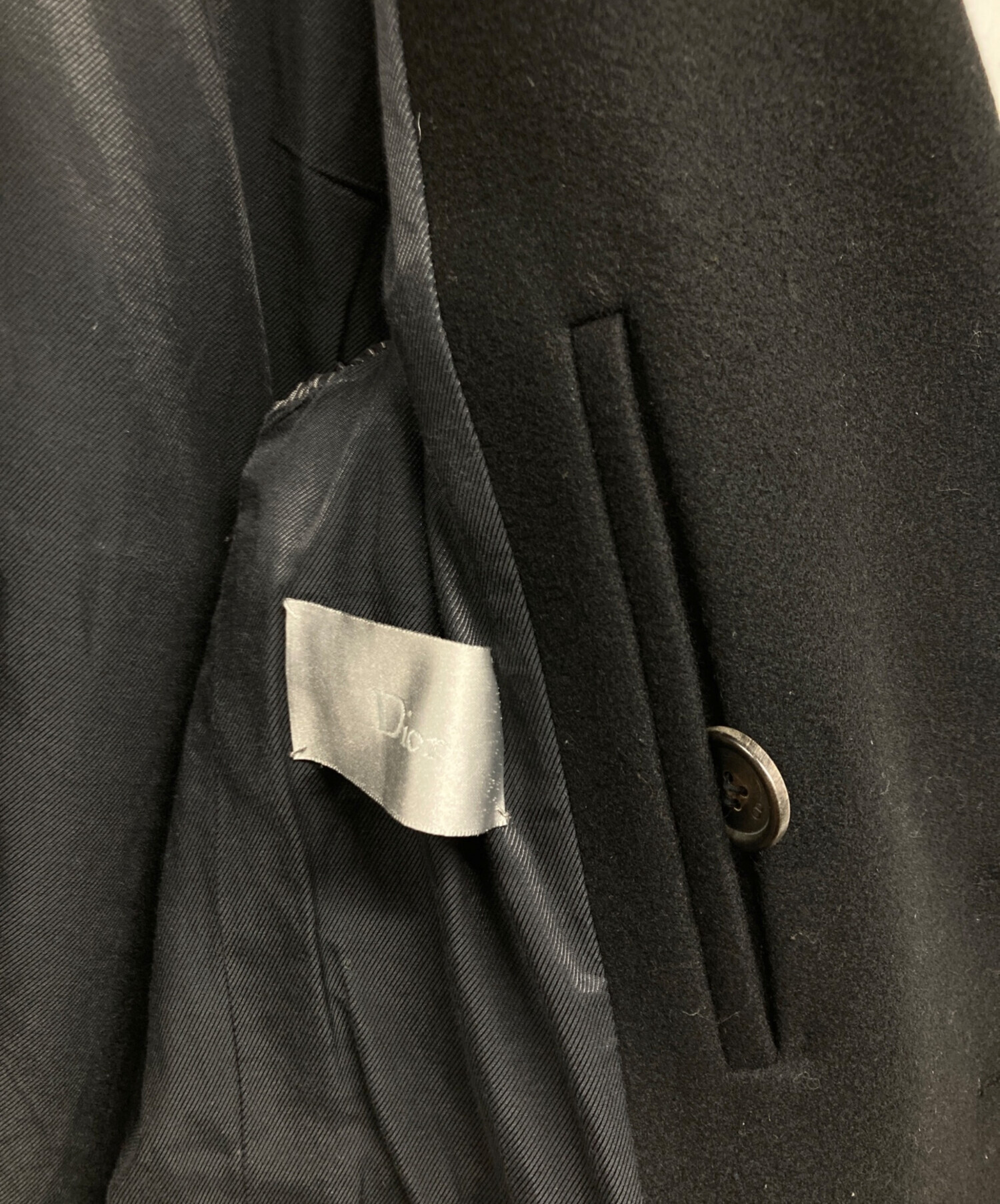 Dior Homme AW06 ショート　Pコート　44 中古・古着通販】DIOR HOMME (ディオール オム) 06AW ショートPコート