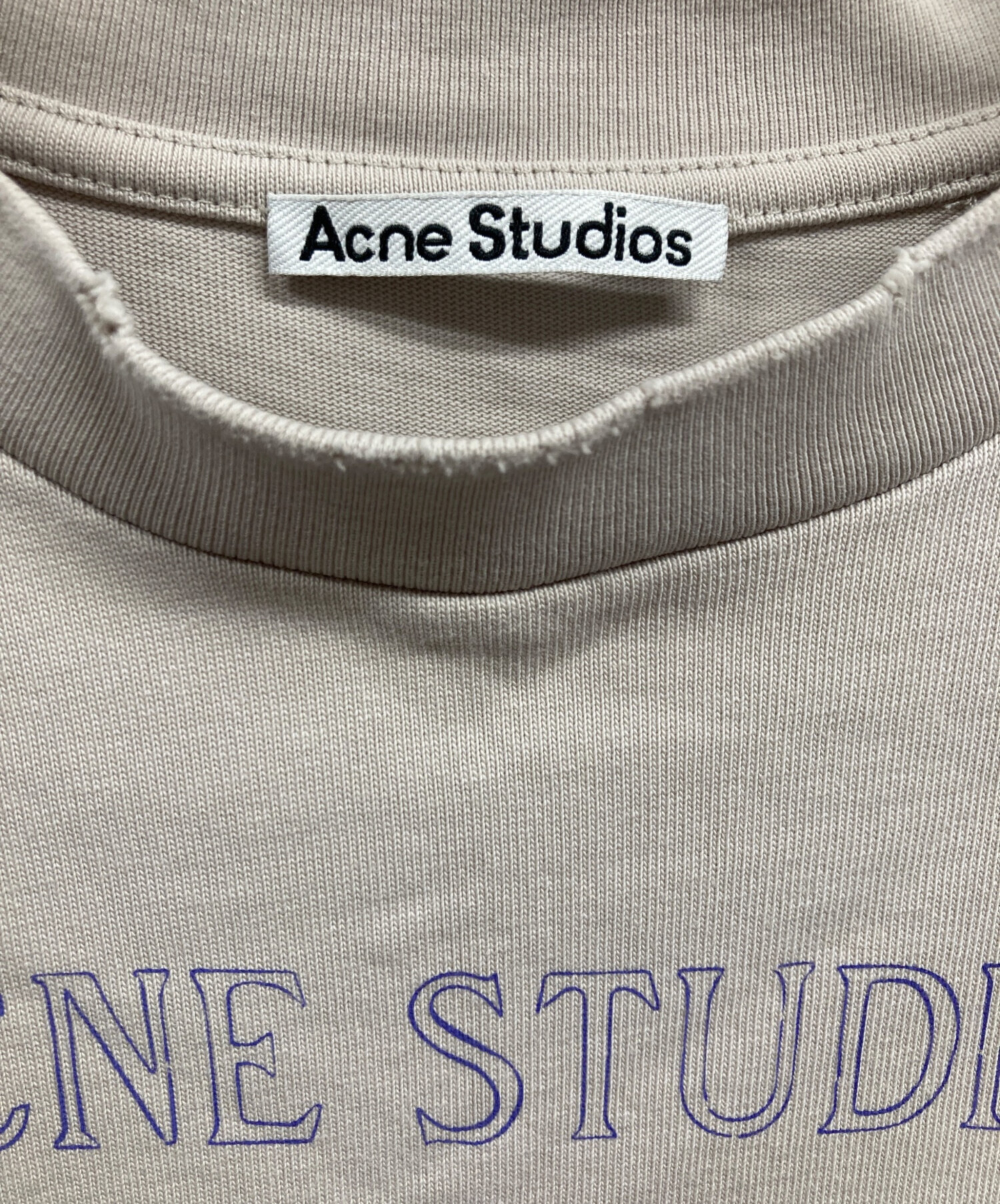 中古・古着通販】ACNE STUDIOS (アクネ ストゥディオズ) レイヤード