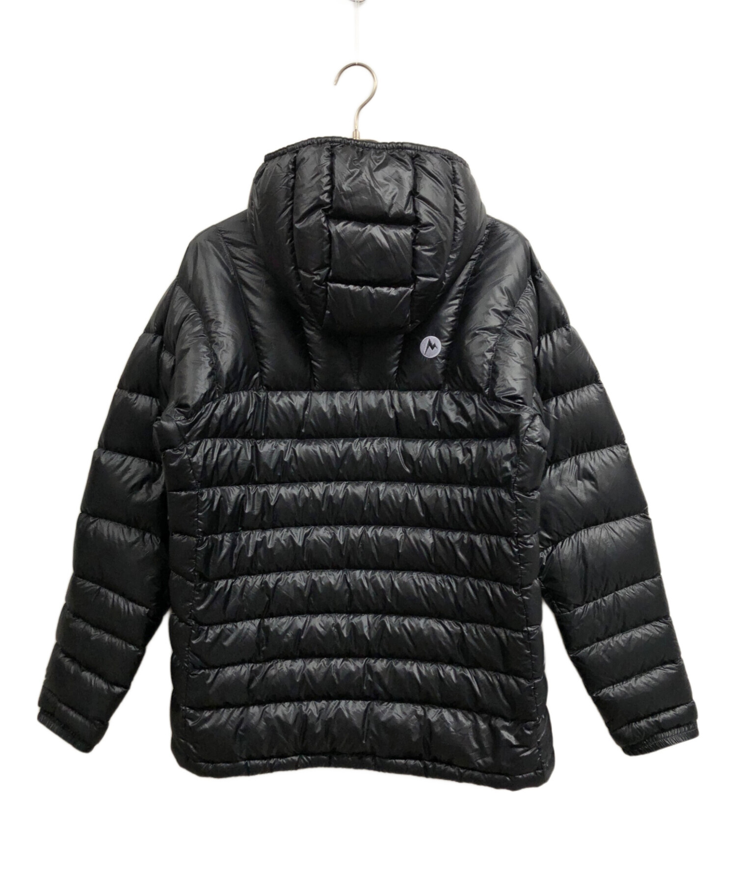 中古・古着通販】MARMOT (マーモット) ダウンジャケット ブラック 