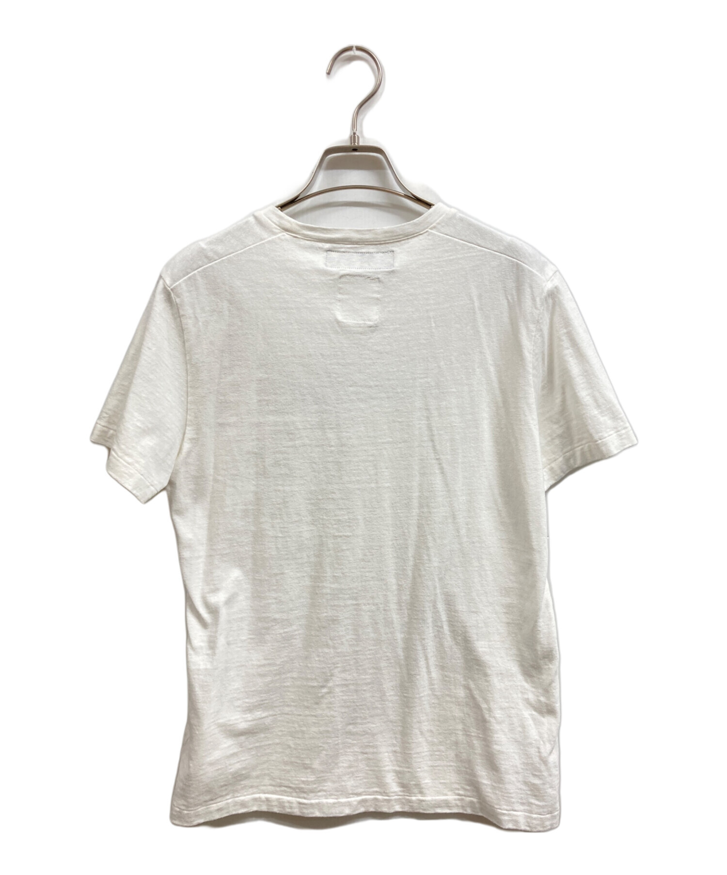 MADISON BLUE マディソンブルー Tシャツ・カットソー S 白 【古着】【中古】【送料無料】 中古・古着通販】MADISON BLUE (マディソンブルー) HELLO TEE ホワイト