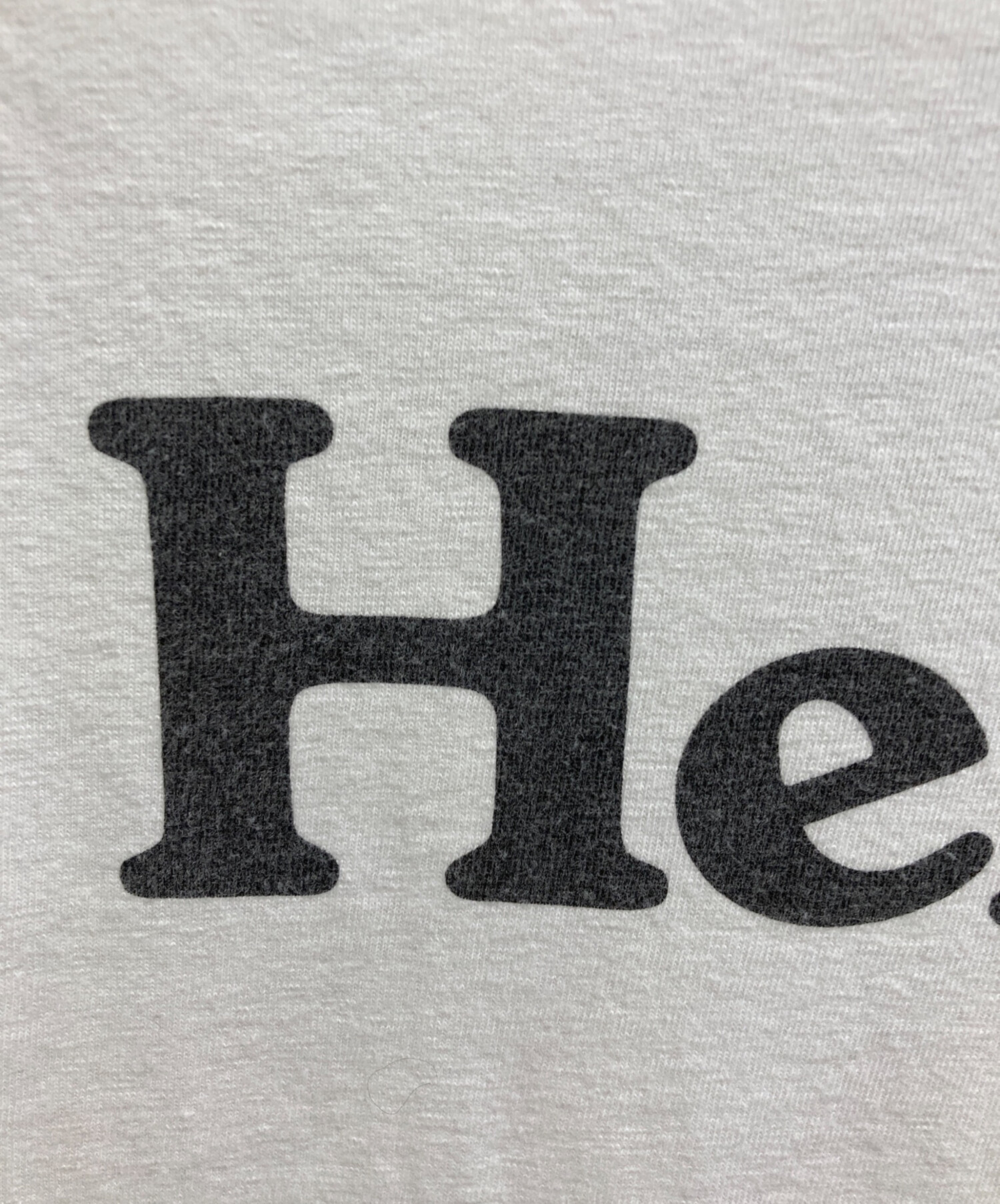 中古・古着通販】MADISON BLUE (マディソンブルー) HELLO TEE ホワイト