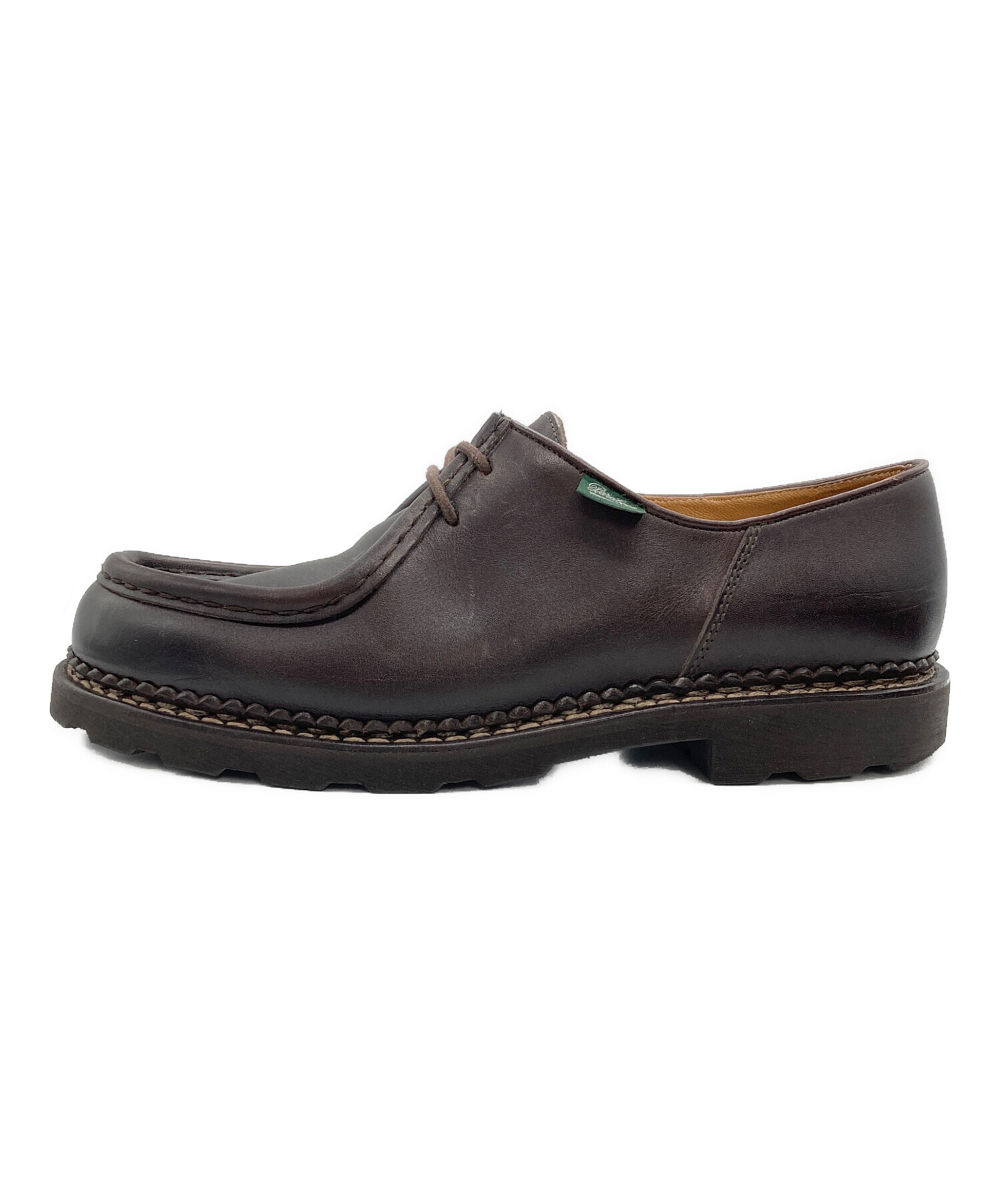 中古・古着通販】PARABOOT (パラブーツ) チロリアンシューズ ブラウン