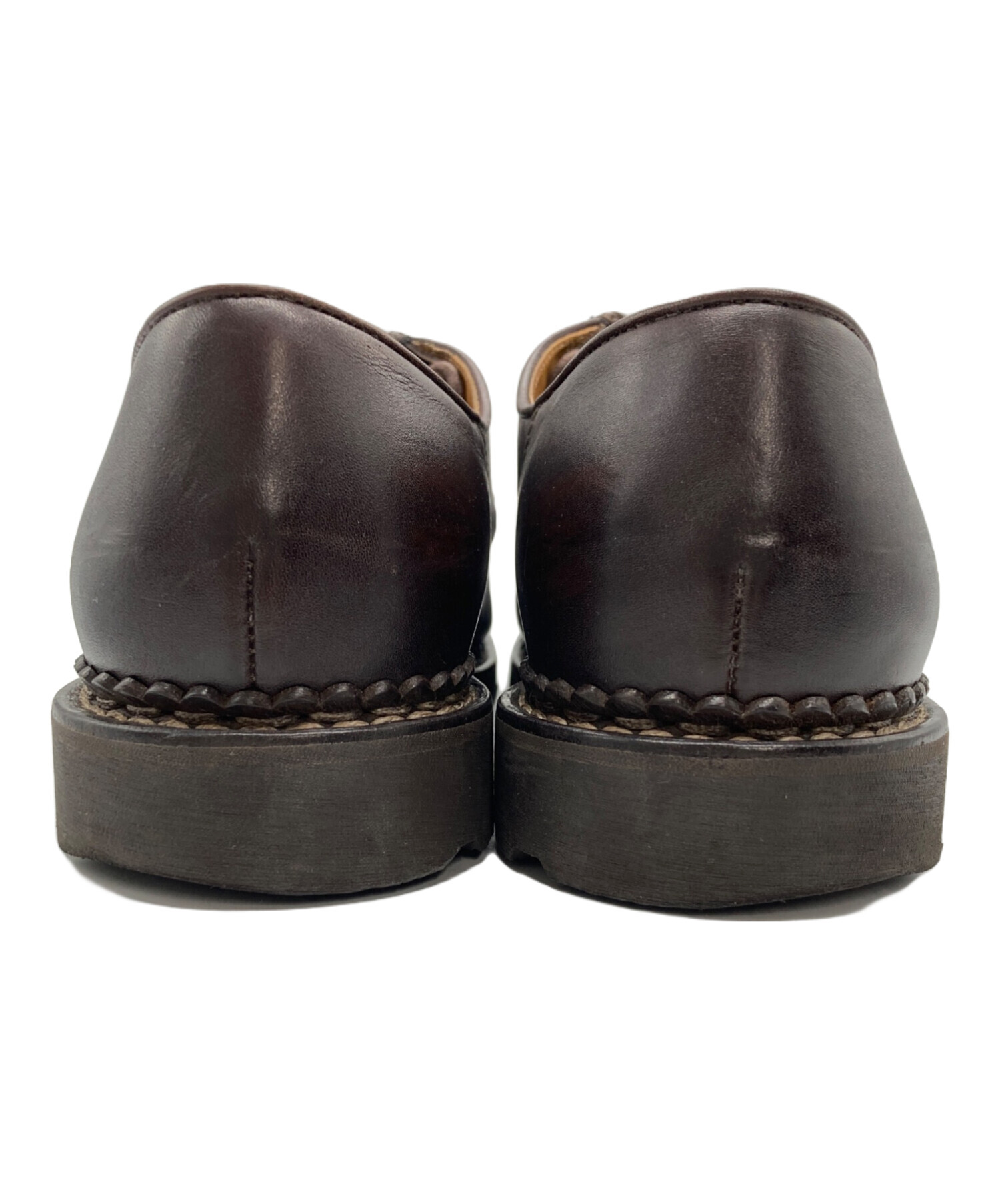 中古・古着通販】PARABOOT (パラブーツ) チロリアンシューズ ブラウン