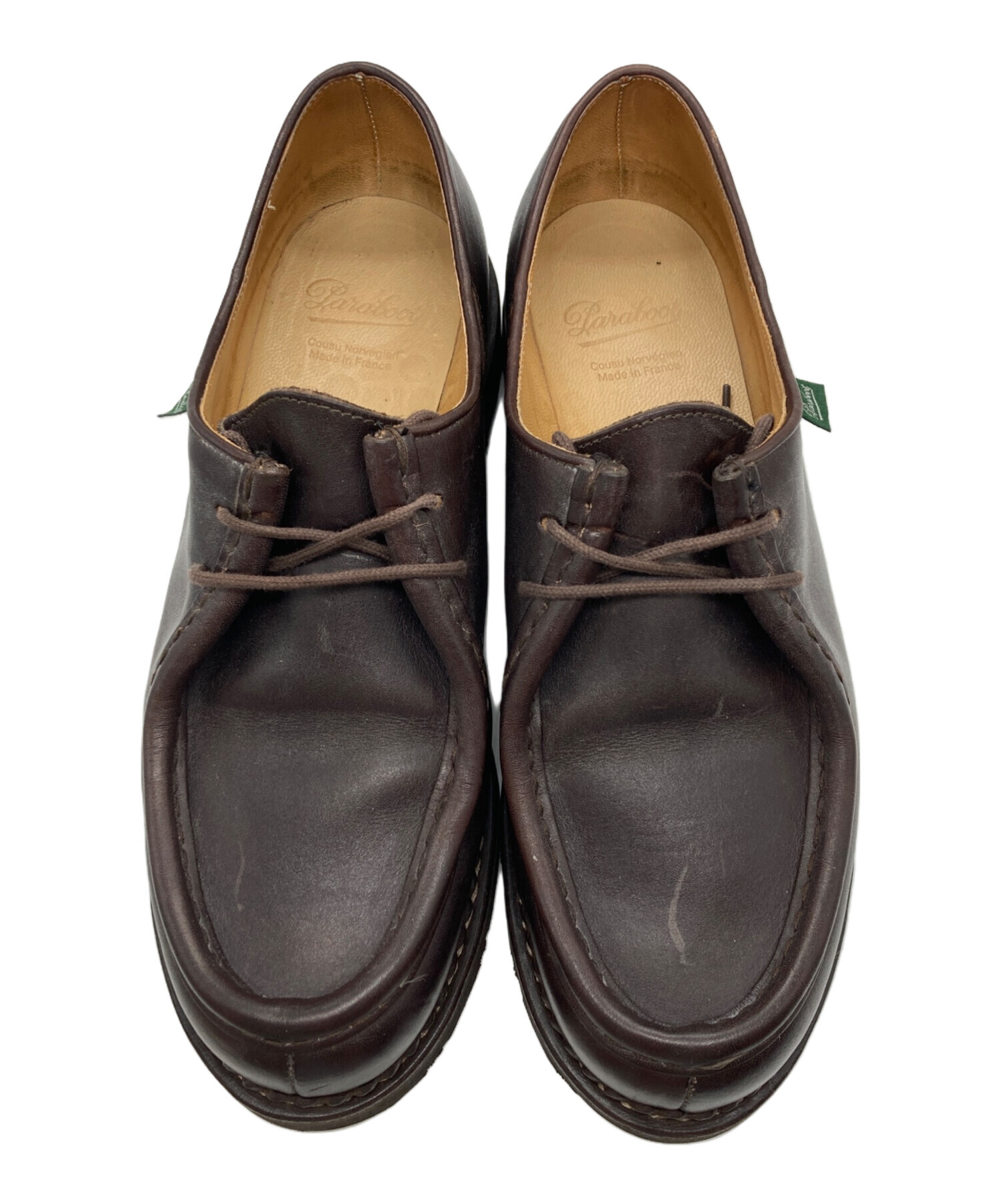 中古・古着通販】PARABOOT (パラブーツ) チロリアンシューズ ブラウン
