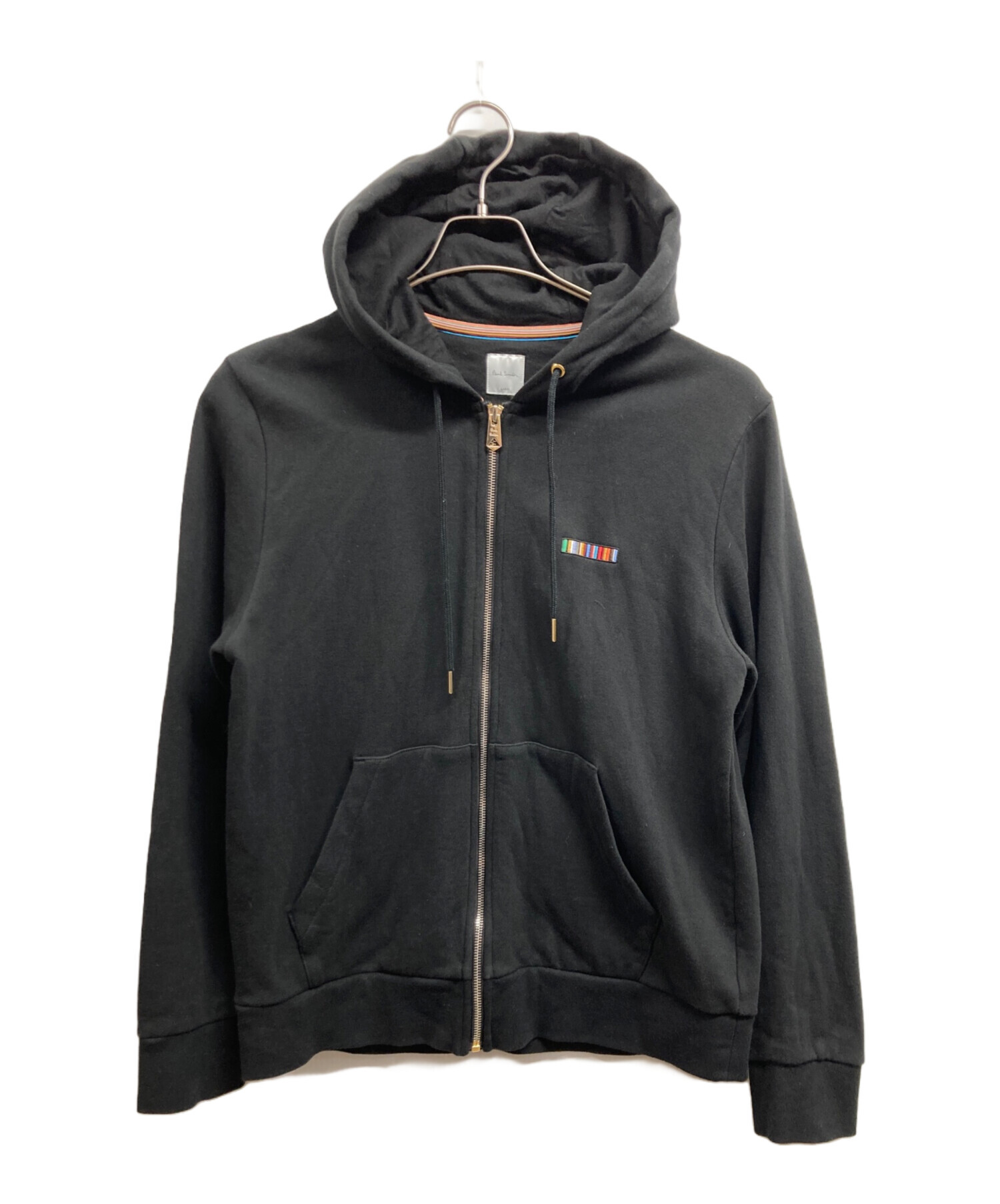 中古・古着通販】Paul Smith (ポールスミス) ジップパーカー ブラック