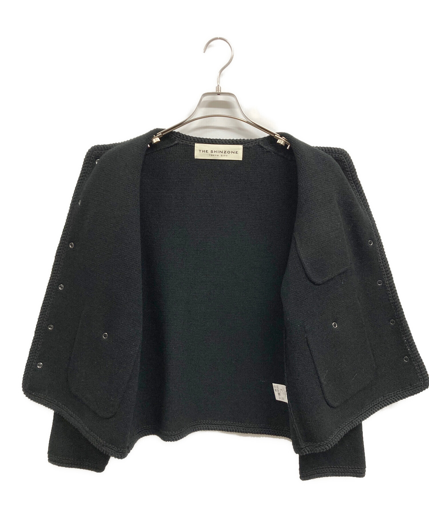 THE SHINZONE ザシンゾーン スウェット F 黒 【古着】【中古】 THE SHINZONE ザシンゾーン スウェット M 紺 【古着】【中古】【送料