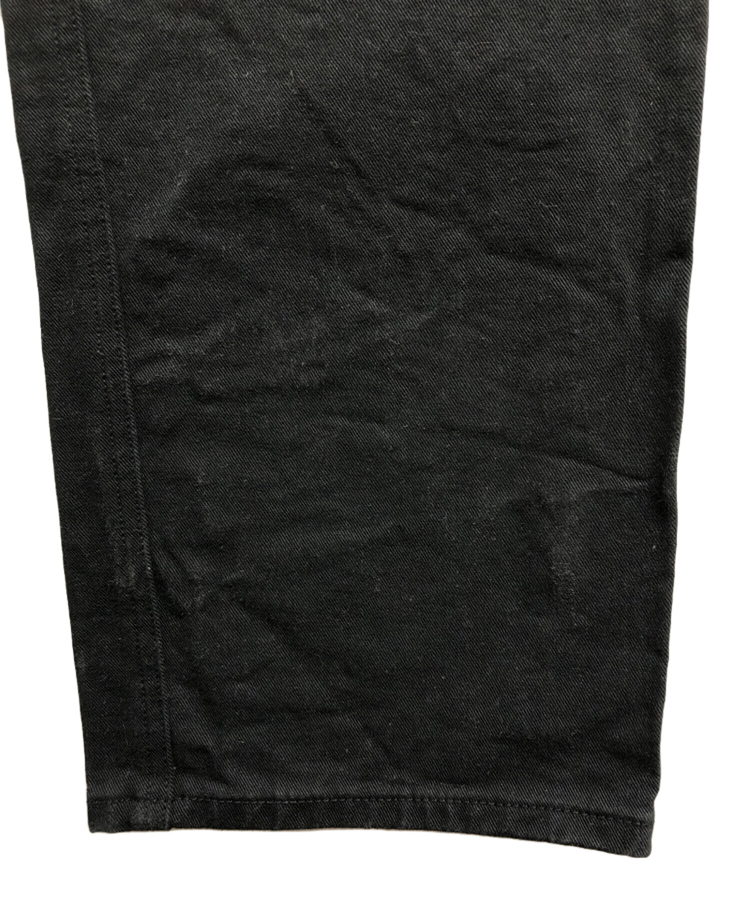 中古・古着通販】GERUGA (ゲルガ) CARGO PANTS -HEAVY CHINO- ブラック