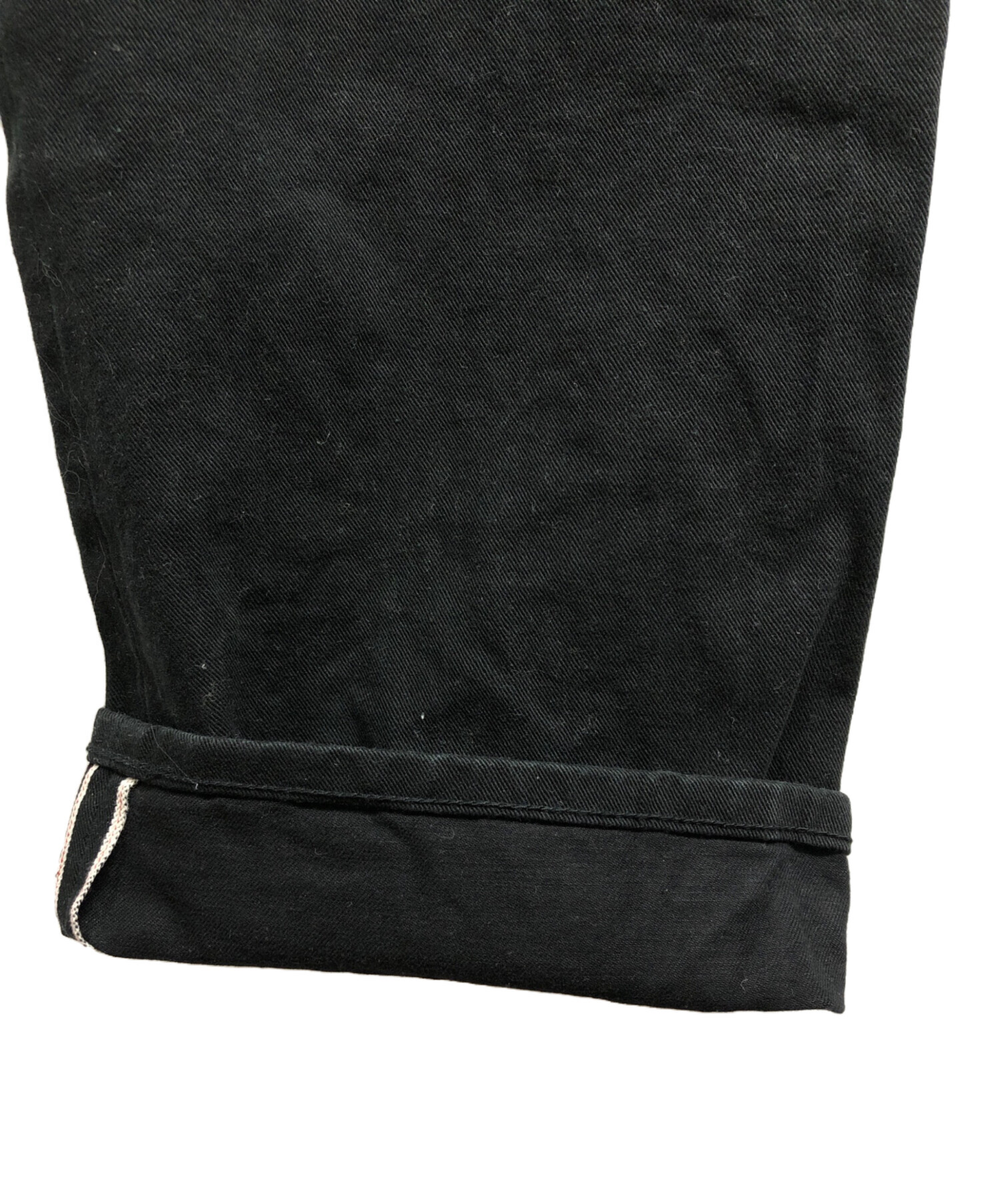 中古・古着通販】GERUGA (ゲルガ) CARGO PANTS -HEAVY CHINO- ブラック