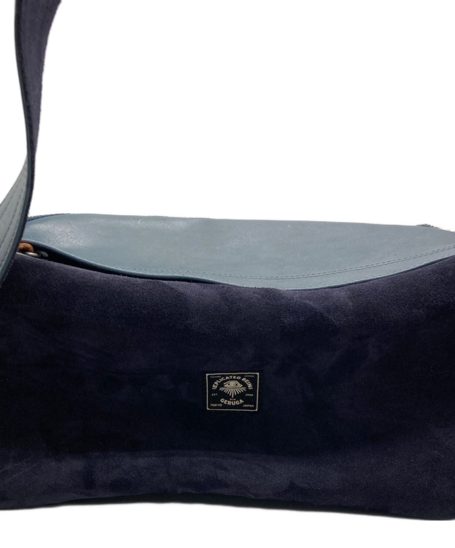 geruga ゲルガ　バッグ 別注色 SLING BAG TYPE-02 ＜PLAIN＞(YELLOW) / GERUGA | CROSS ROAD BLUES