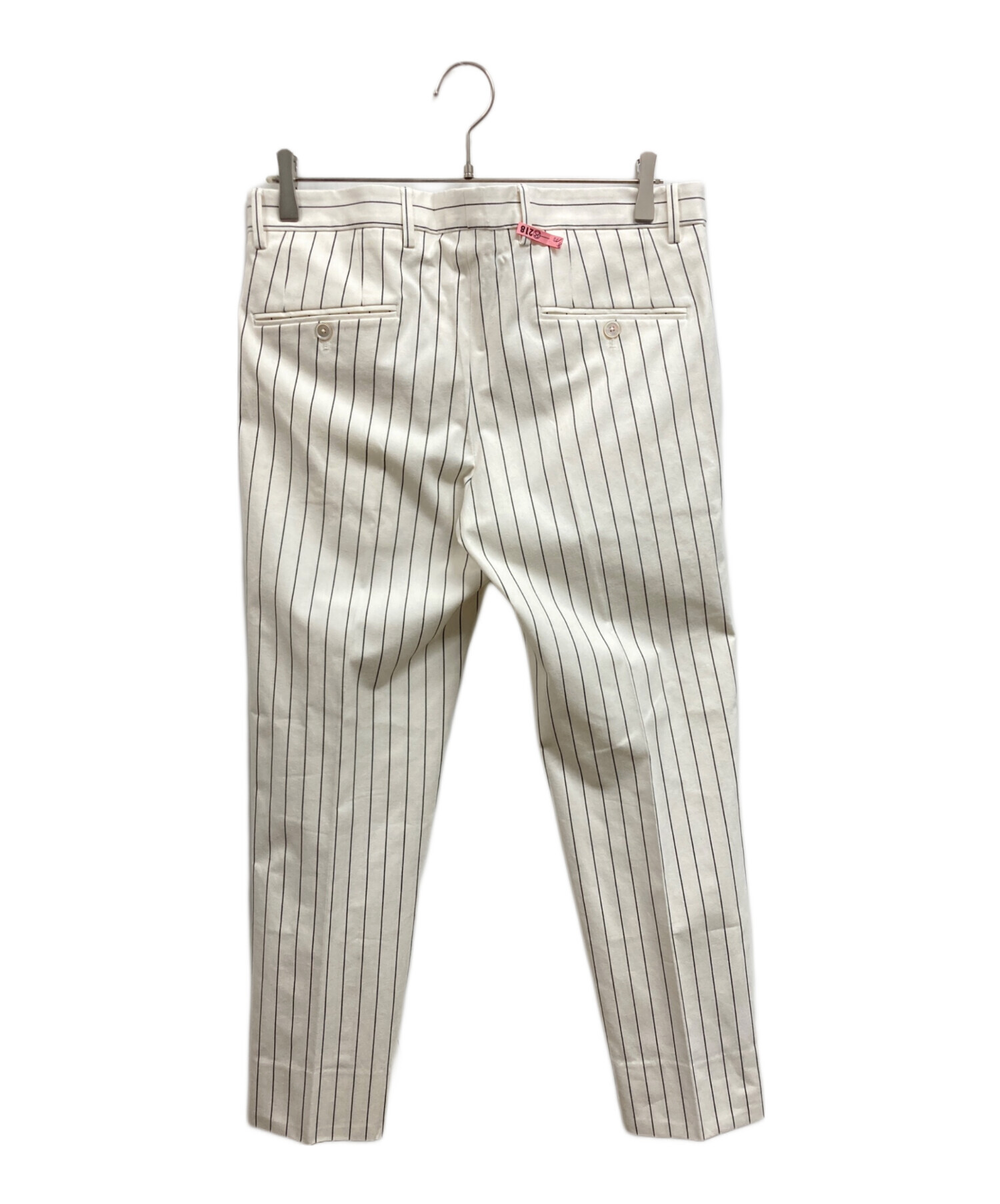 DOLCE&GABBANA ストライプ クラシックパンツ スラックス　48 中古・古着通販】DOLCE & GABBANA (ドルチェ＆ガッバーナ) ストライプ