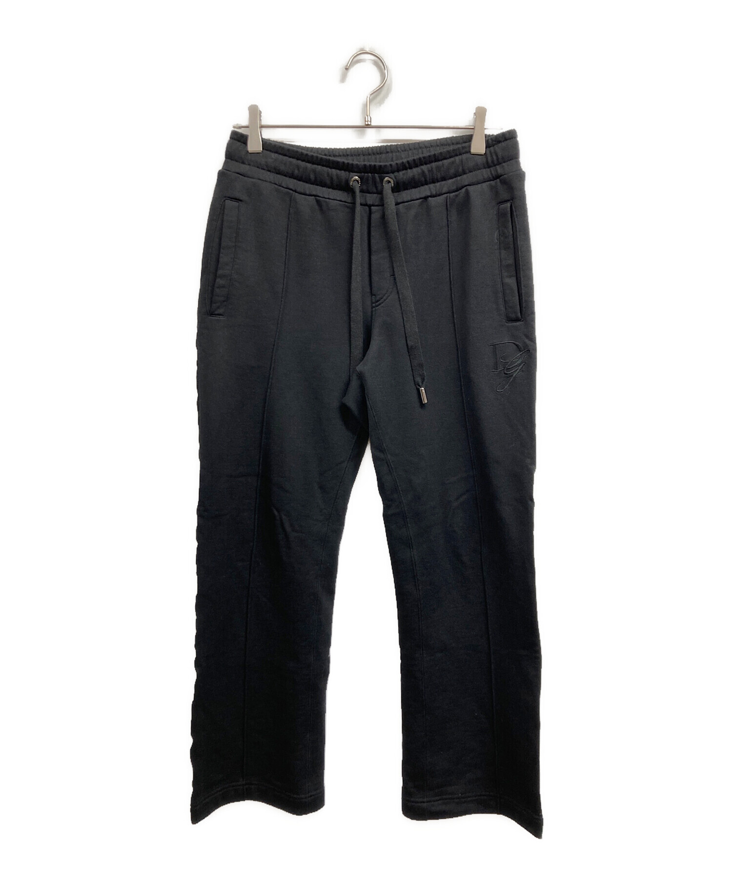 2003aw DOLCE & GABBANA ブラック ボンテージパンツ 中古・古着通販】DOLCE & GABBANA (ドルチェ＆ガッバーナ) ジャージー