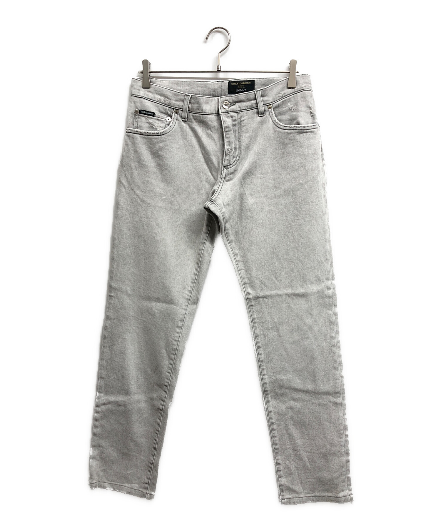 DOLCE & GABBANA グレー スリムデニムパンツ 中古・古着通販】DOLCE & GABBANA (ドルチェ＆ガッバーナ) バッグ