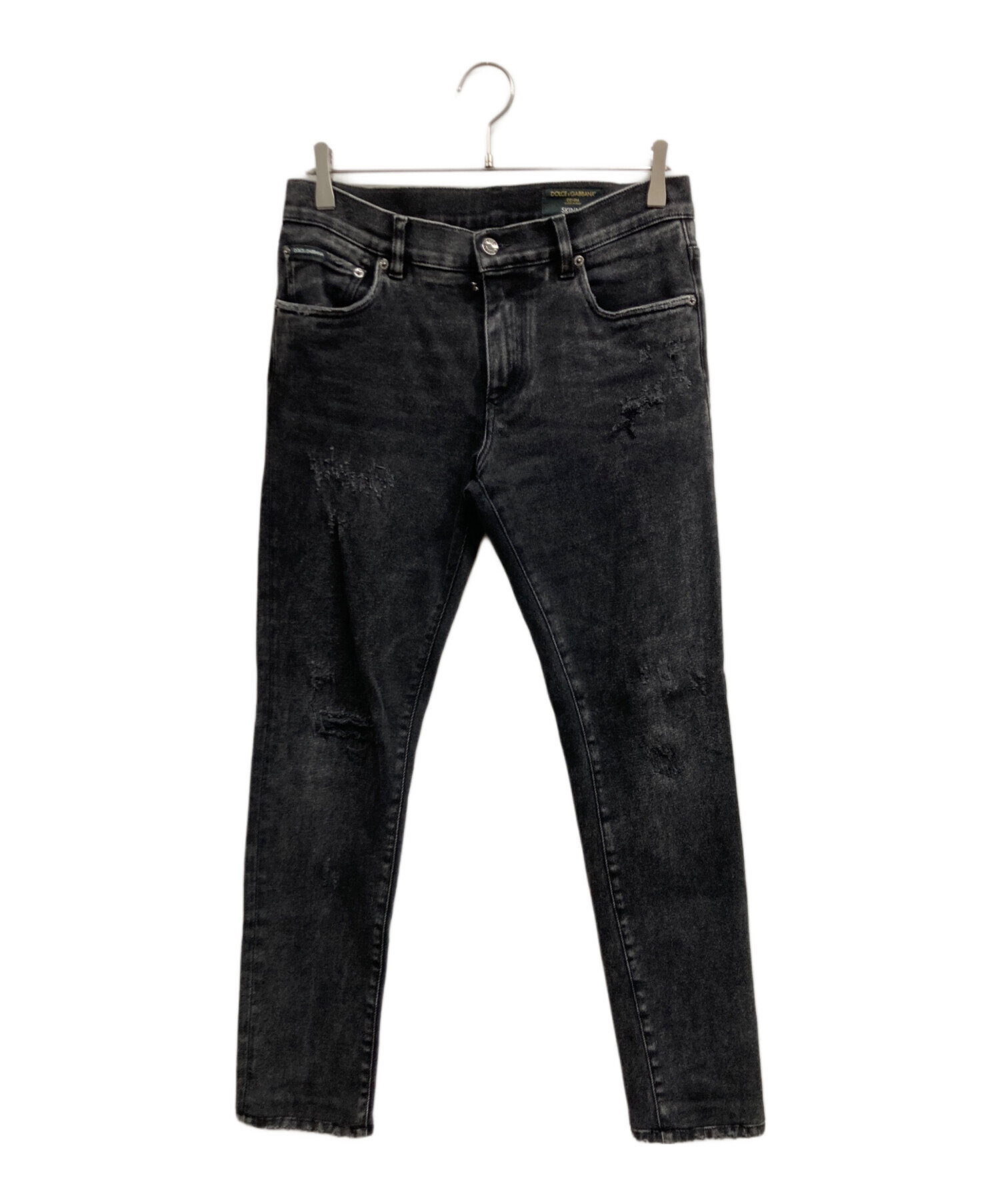 ★DOLCE&GABBANA スキニーデニム 48 中古・古着通販】DOLCE & GABBANA (ドルチェ＆ガッバーナ) バッグ