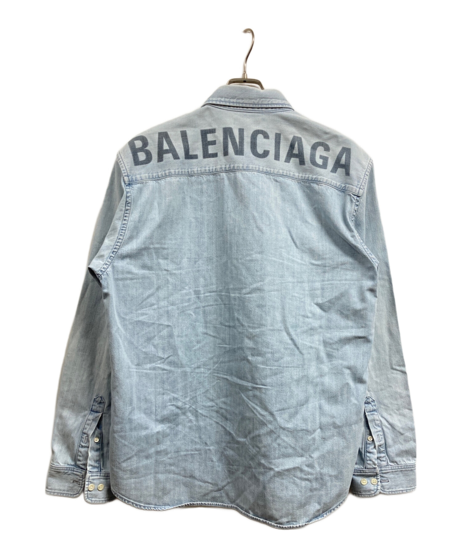 中古・古着通販】BALENCIAGA (バレンシアガ) バックロゴプリント