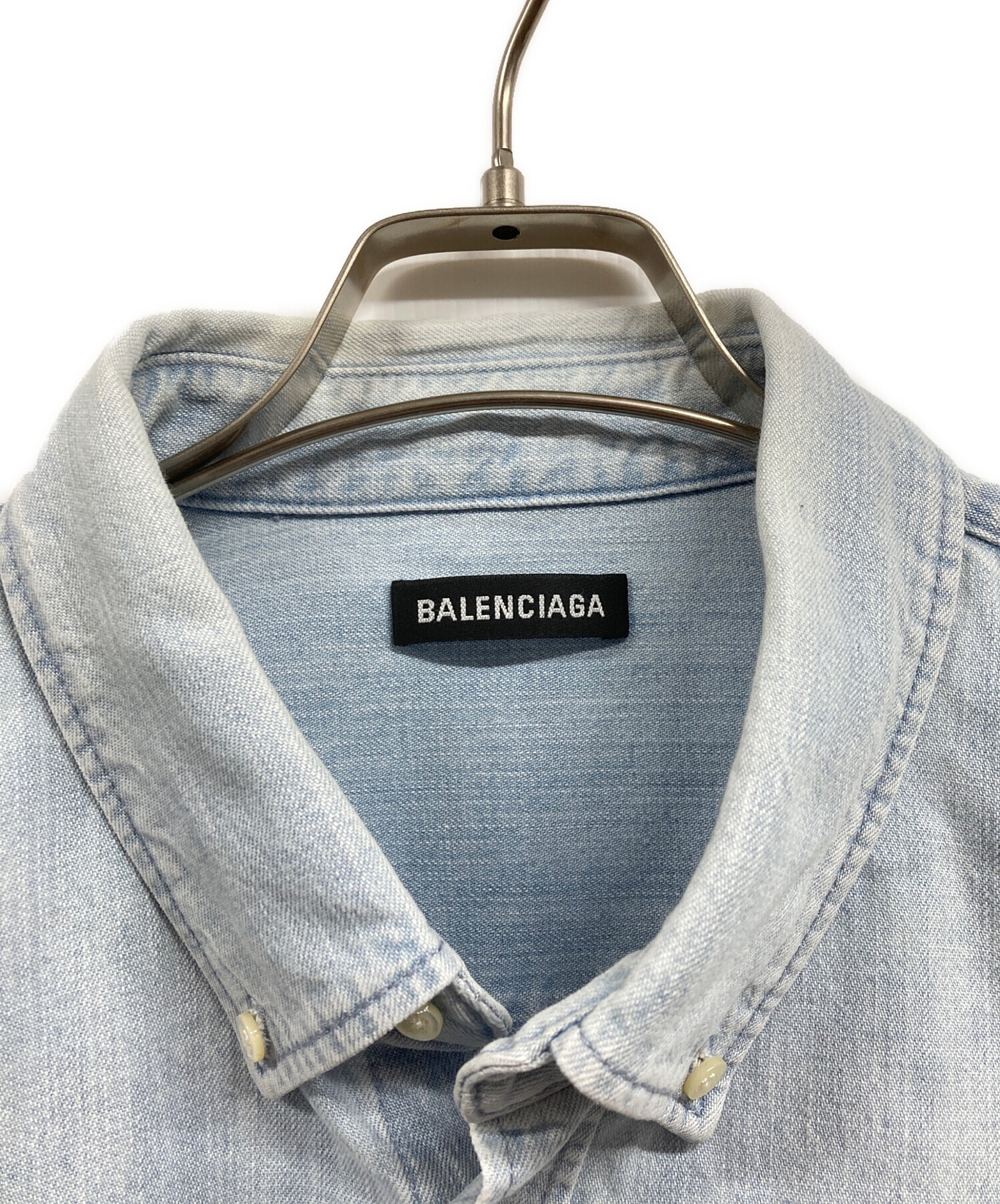 中古・古着通販】BALENCIAGA (バレンシアガ) バックロゴプリント