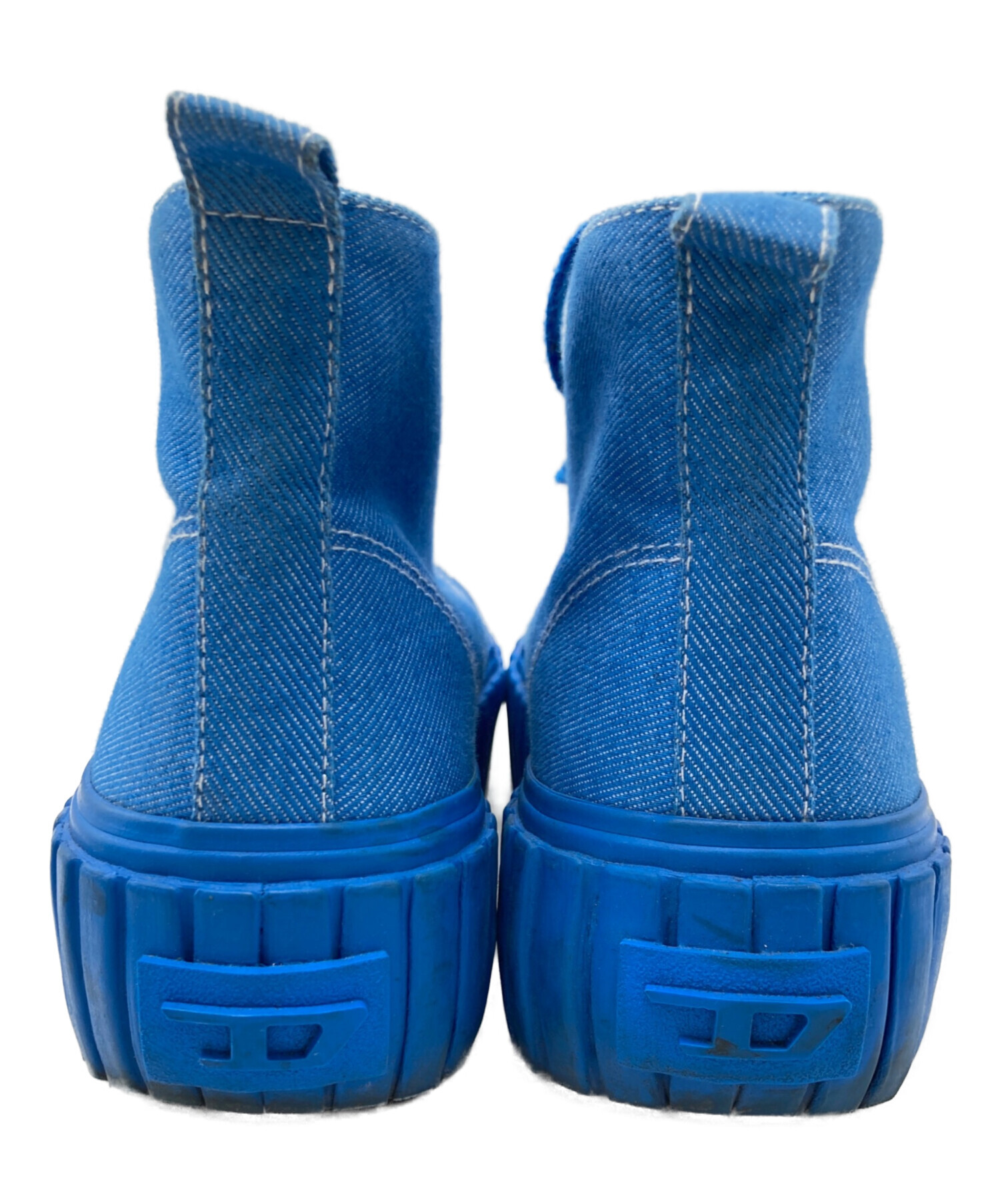 中古・古着通販】DIESEL (ディーゼル) 厚底ミッドカットスニーカー