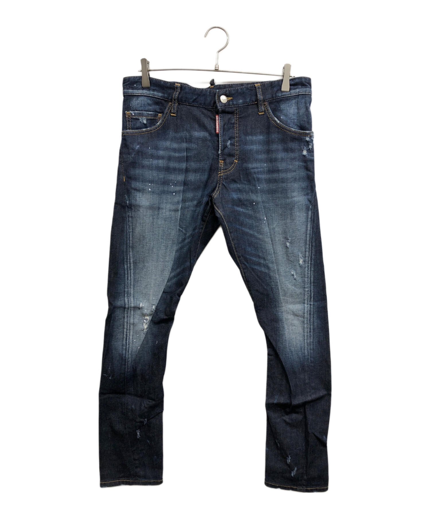 DSQUARED2 デニム48サイズスキニージーンズ　春夏用 DSQUARED2 デニム48サイズスキニージーンズ春夏用