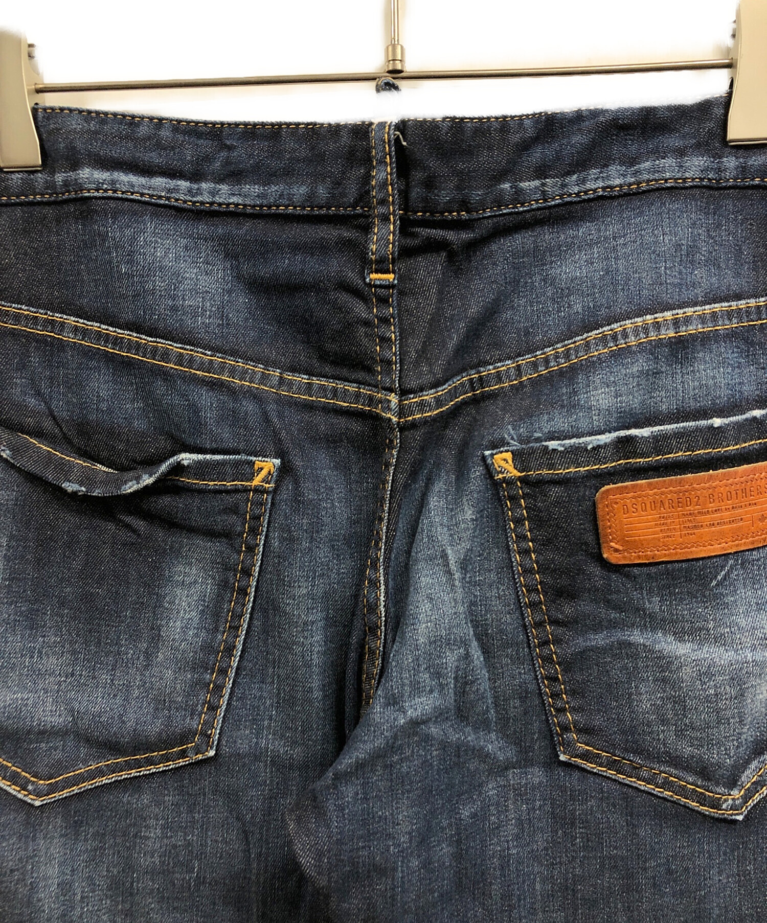 DSQUARED2 デニム48サイズスキニージーンズ　春夏用 DSQUARED2 デニム48サイズスキニージーンズ春夏用