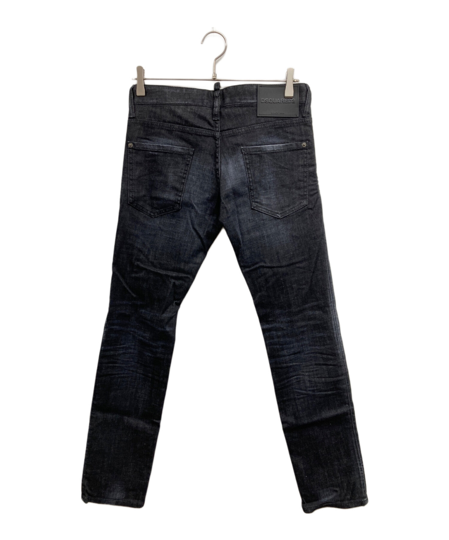 中古 ディースクエアード D2 スキニー デニム ジーンズ 46 中古・古着通販】DSQUARED2 (ディースクエアード) スキニーデニム