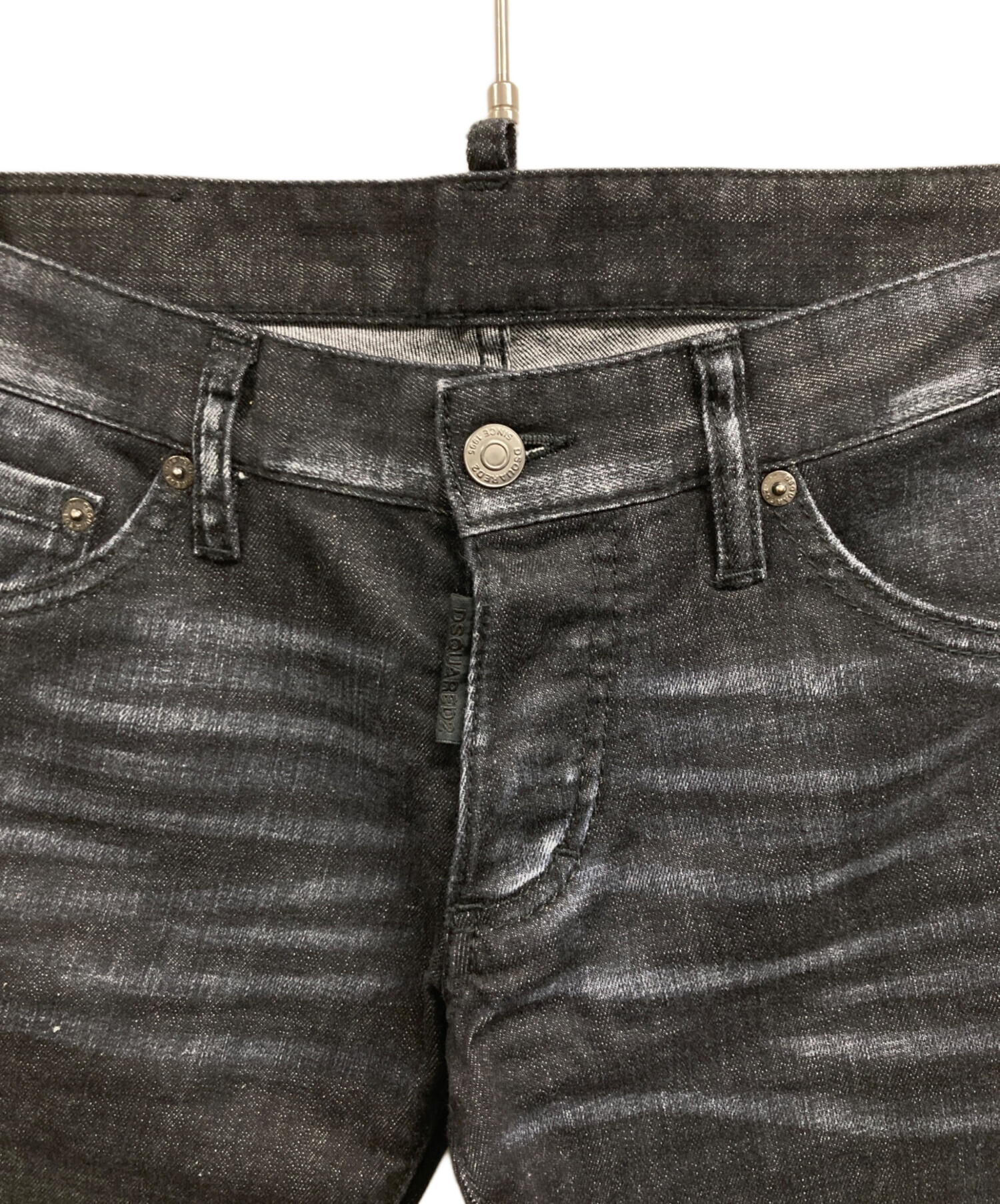 中古・古着通販】DSQUARED2 (ディースクエアード) スキニーデニム