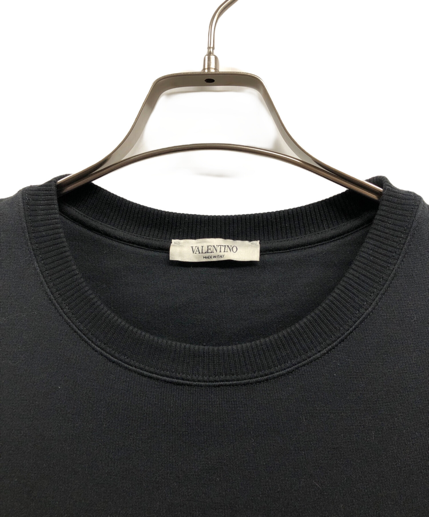 VALENTINO ヴァレンチノ x Undercover Lovers アンダーカバー プリントデザイン スウェット ワンピース ブラック SB0MJ00T4WL レディース VALENTINO - VALENTINO / ヴァレンティノ | × UNDERCOVER アンダー