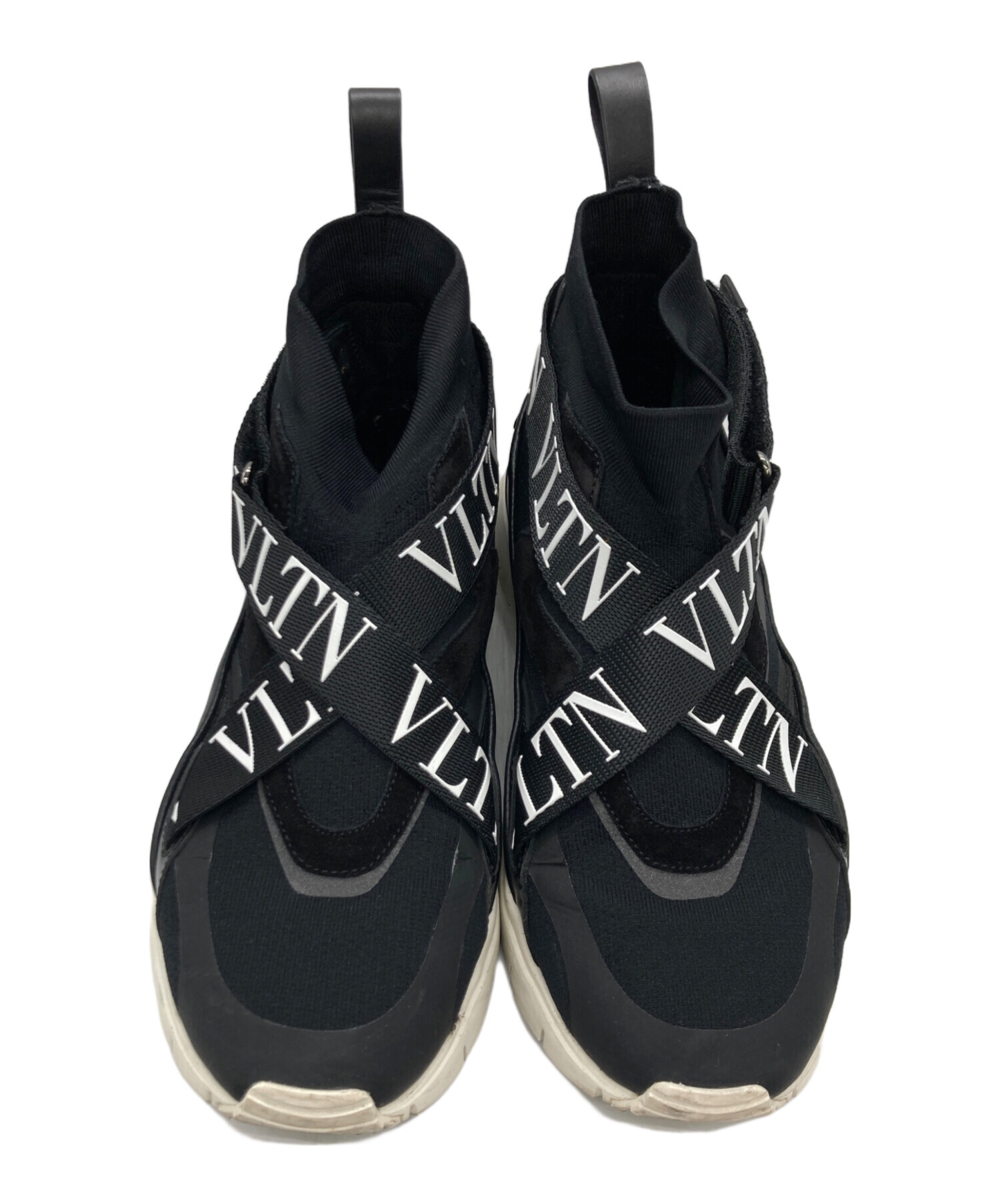 ヴァレンティノ　ハイカットヒーローズ　スニーカー 中古・古着通販】VALENTINO (ヴァレンティノ) ヒーローズハイカット