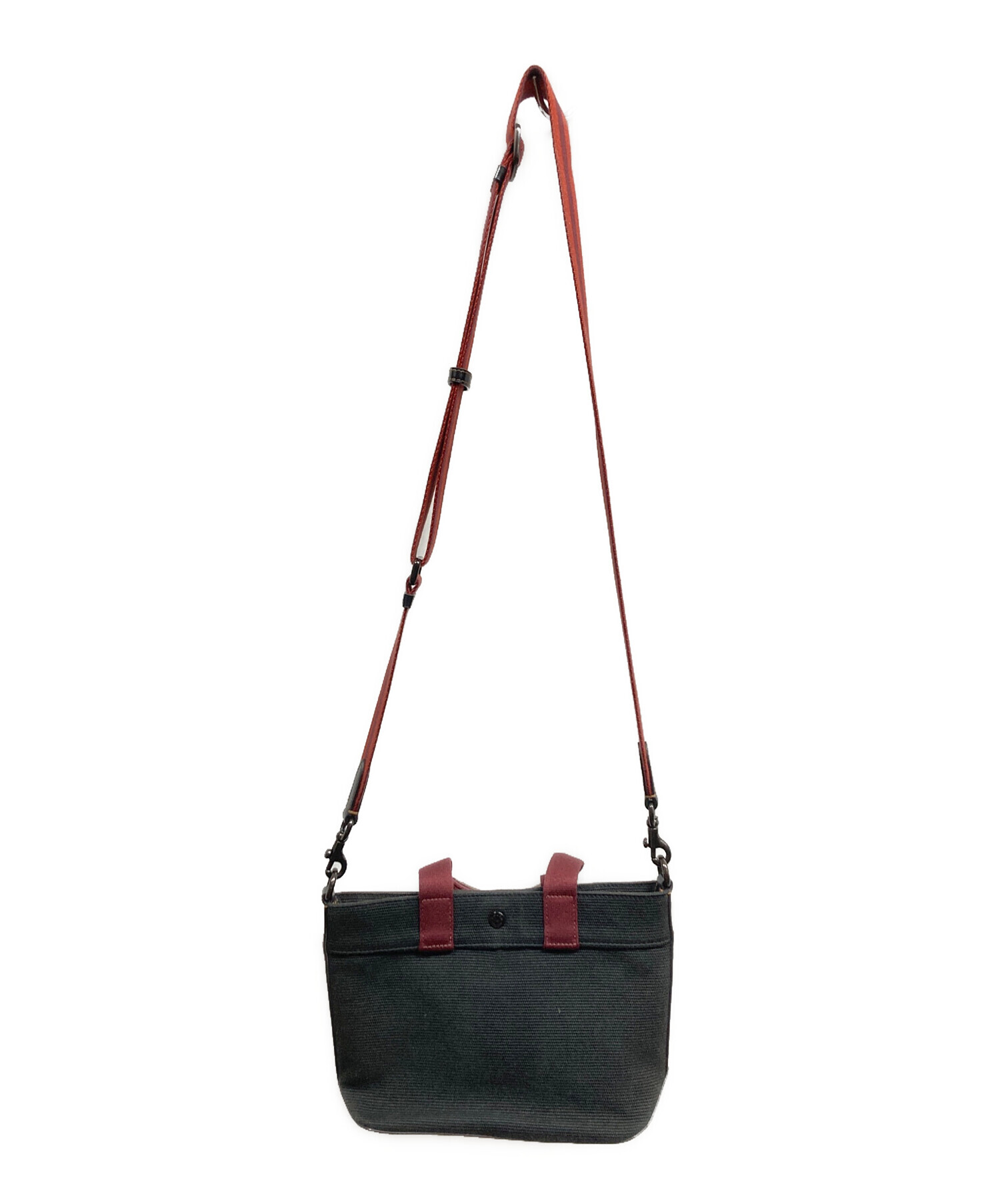 中古・古着通販】COACH (コーチ) 2WAYバッグ ブラック｜ブランド・古着 