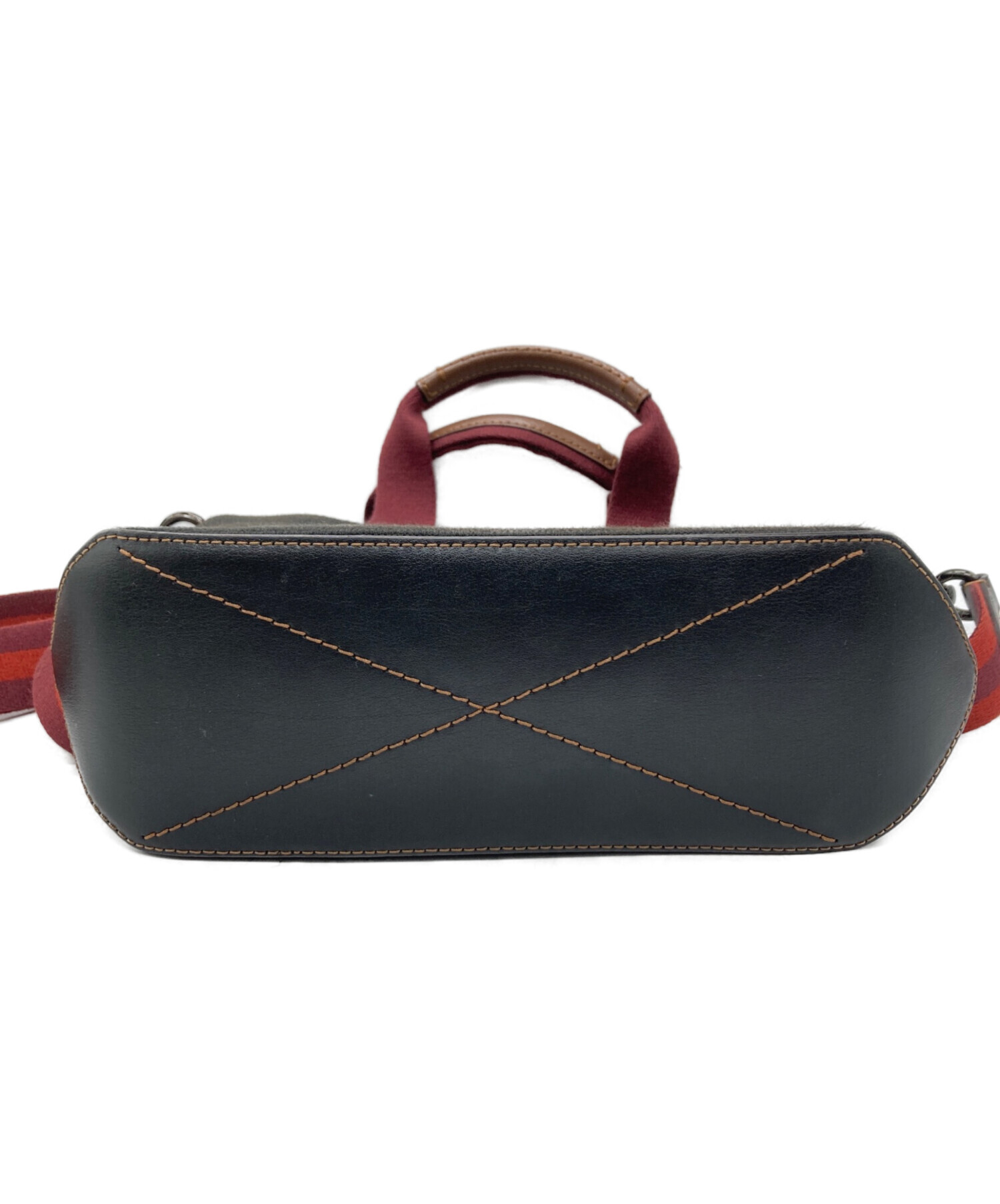 中古・古着通販】COACH (コーチ) 2WAYバッグ ブラック｜ブランド・古着
