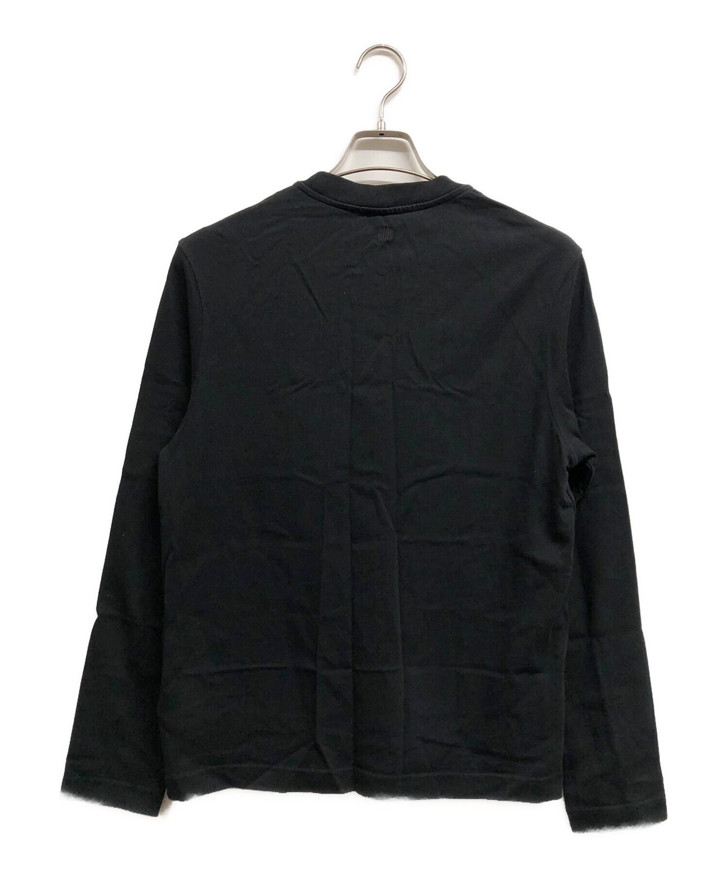 中古・古着通販】AMI PARIS (アミ パリス) ブラック オーガニック 