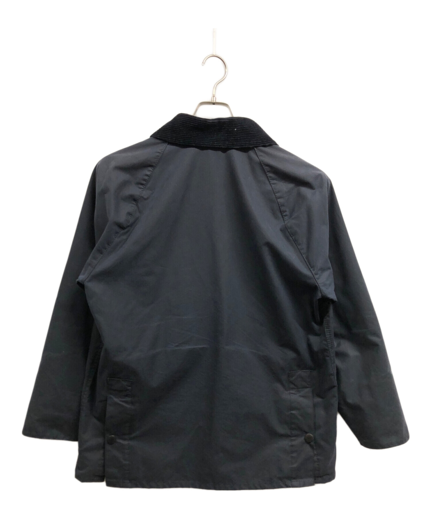 Barbour BEDALE 38相当 M ネイビー ノンオイル ノンワックス Barbour ジャケット ネイビーサイズ38 Barbour BEDALE 38相当 M