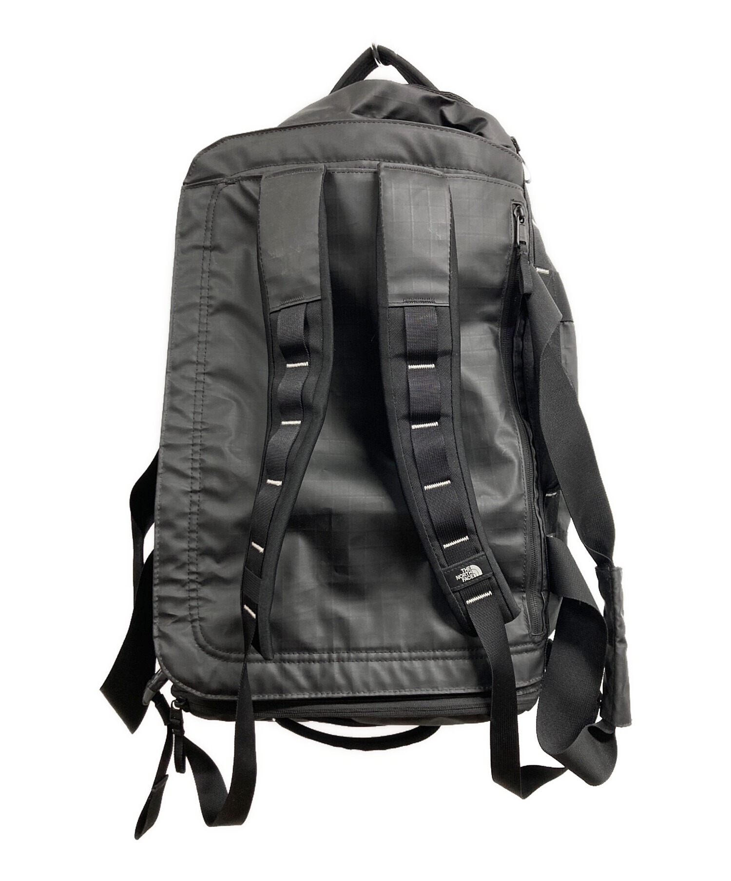 THE NORTH FACE ダッフルバッグ ブラック 中型 中古・古着通販】THE NORTH FACE (ザ ノース フェイス) ダッフルバッグ