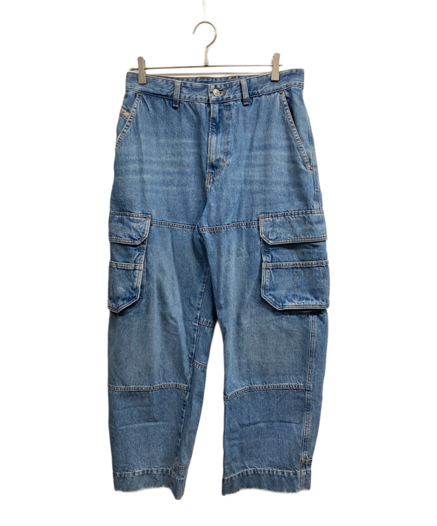 中古・古着通販】DIESEL (ディーゼル) D-FISH-CARGO デニムパンツ