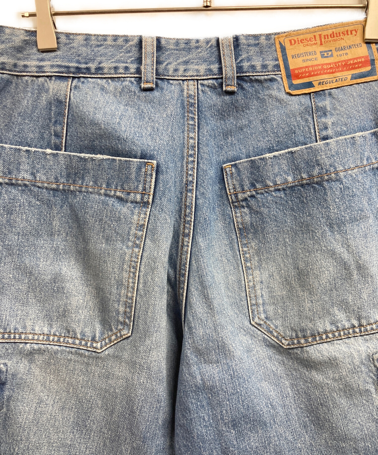 中古・古着通販】DIESEL (ディーゼル) D-FISH-CARGO デニムパンツ