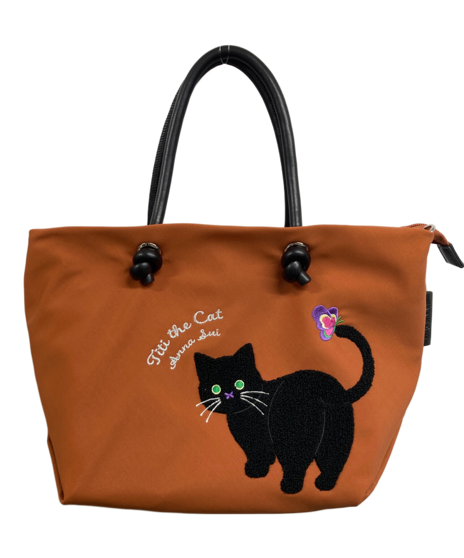 中古・古着通販】ANNA SUI (アナスイ) デイリーTITI 2wayトートバッグ