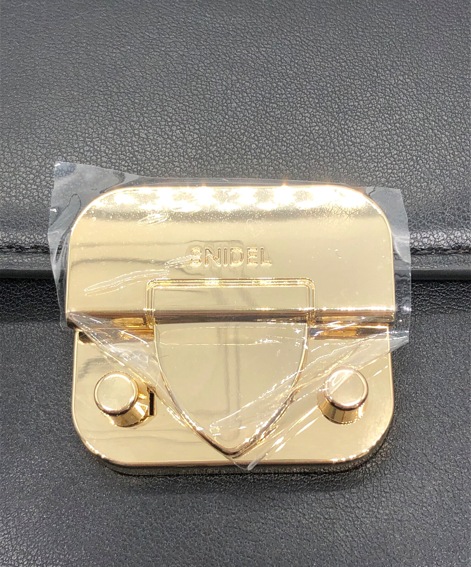 中古・古着通販】Snidel (スナイデル) ワンハンドルバッグ ブラック 未