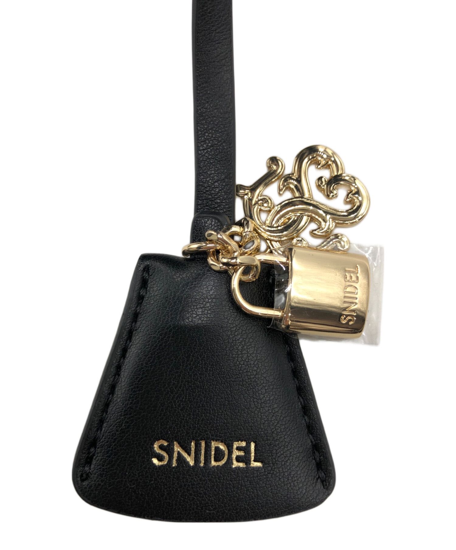 中古・古着通販】Snidel (スナイデル) ワンハンドルバッグ ブラック 未