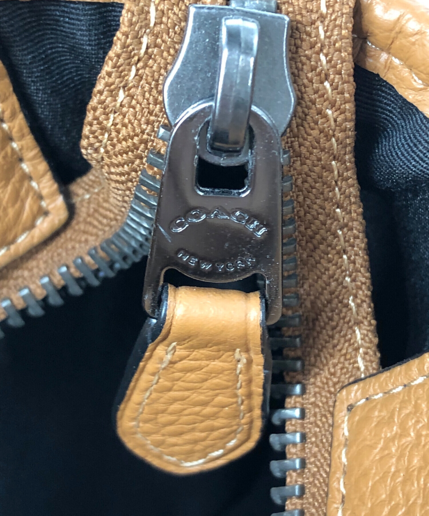 中古・古着通販】COACH (コーチ) サリバン トート ブラウン｜ブランド